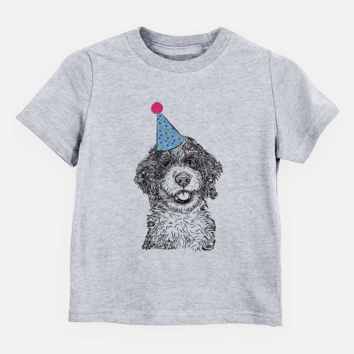 Birthday Smoky the Bernedoodle Puppy - Kids/Youth/Toddler Shirt