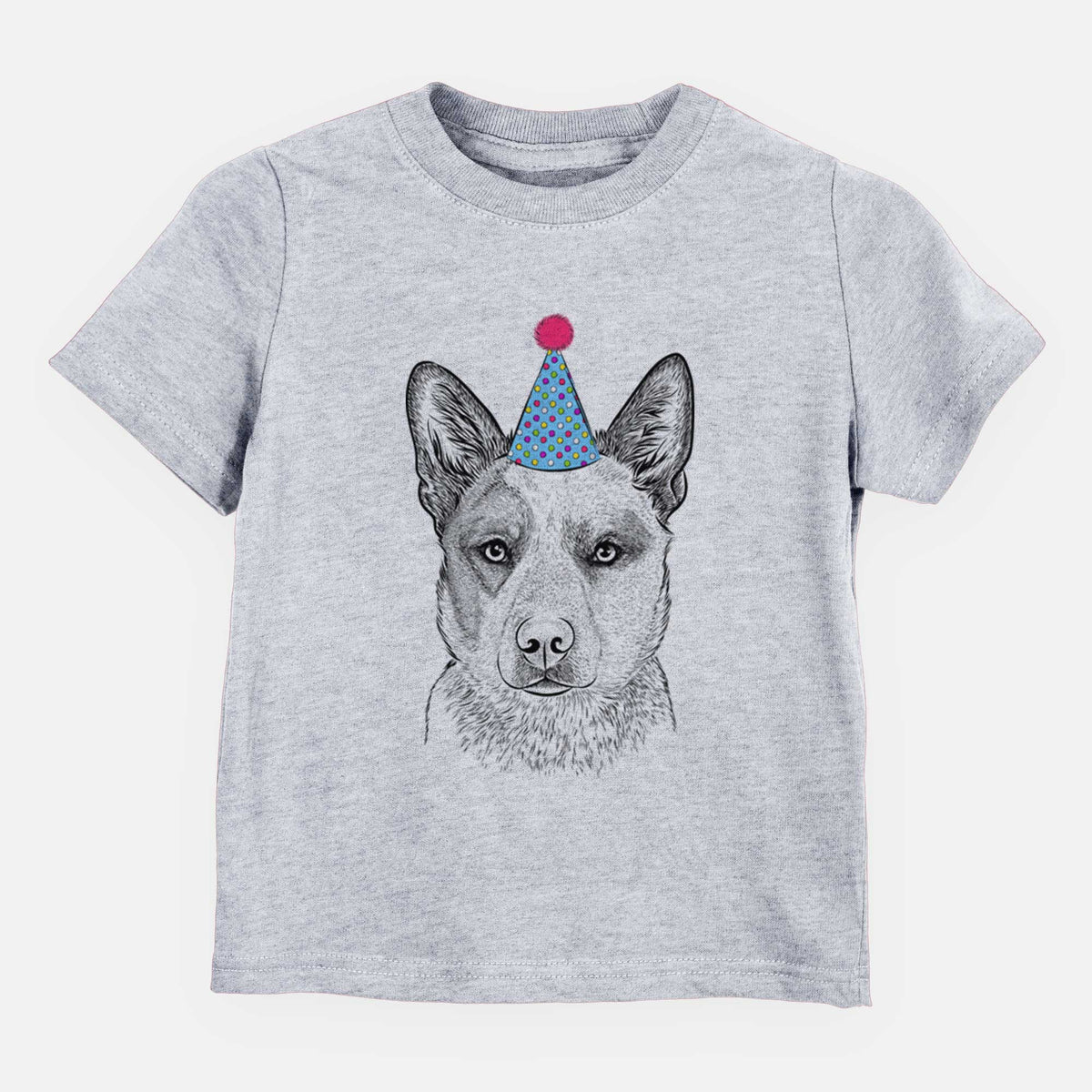 Birthday Snap the Australian Cattle Dog - Kids/Youth/Toddler Shirt