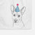 Sooner the Huskimo Decorative Hand Towel