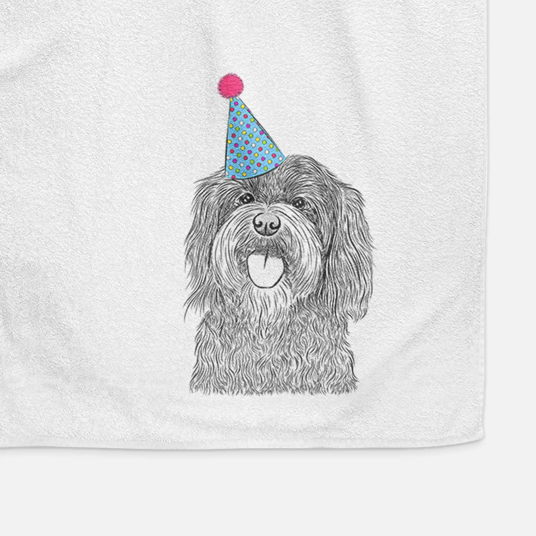 Sophie the Havanese Decorative Hand Towel