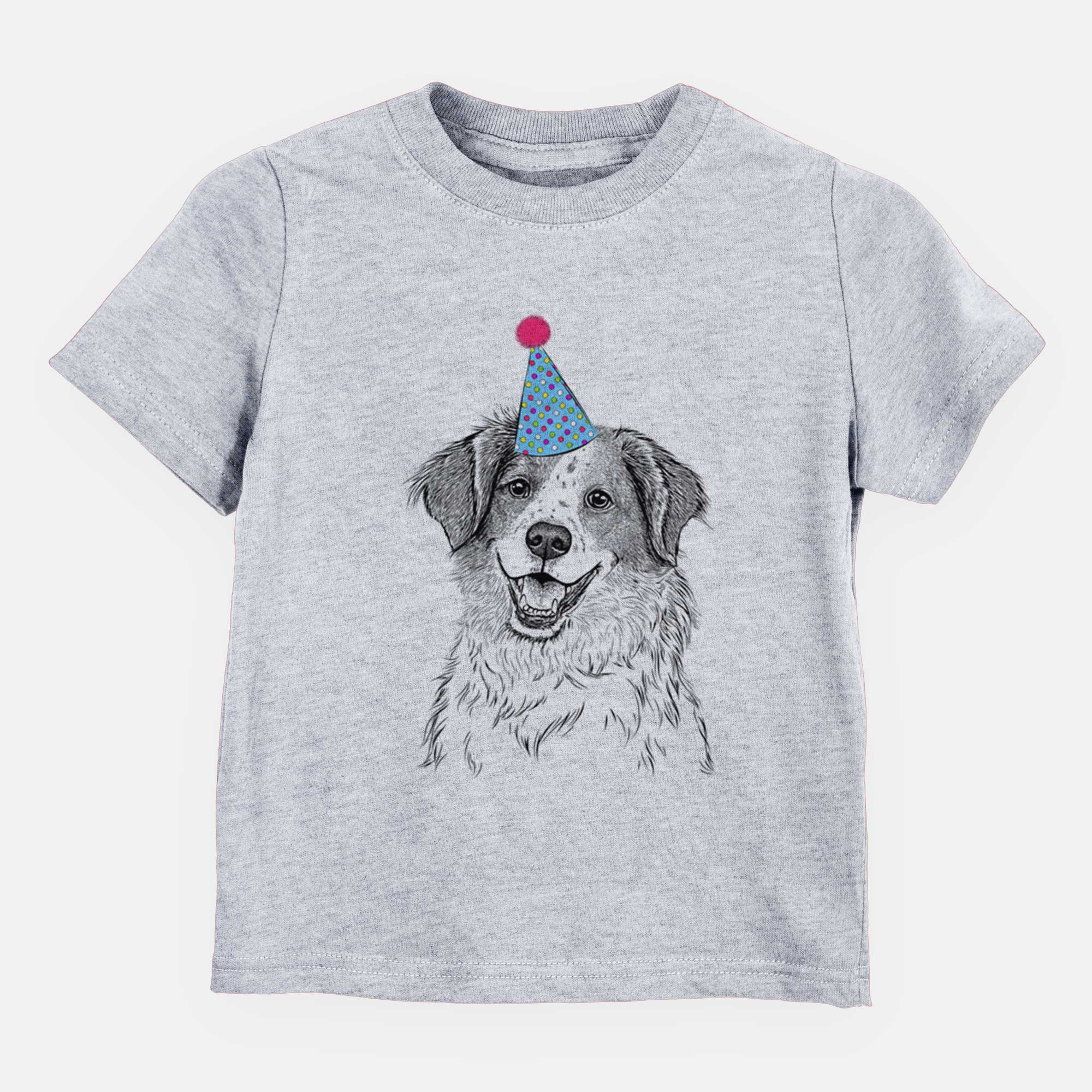 Birthday Sophie the Brittany Beagle Mix - Kids/Youth/Toddler Shirt