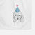 Sophie the Coton de Tulear Decorative Hand Towel