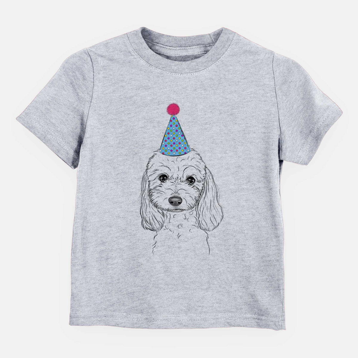 Birthday Sophie the Coton de Tulear - Kids/Youth/Toddler Shirt