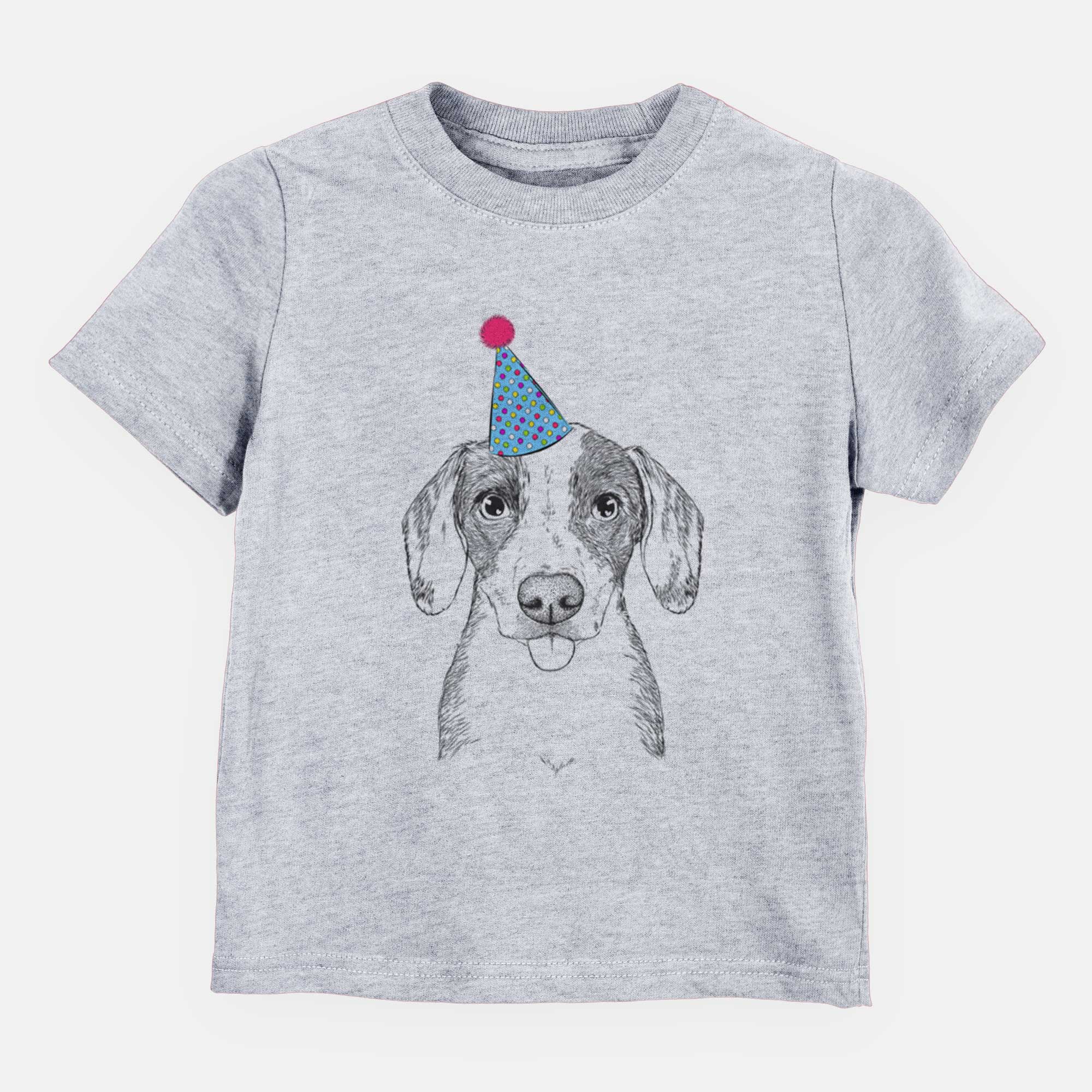 Birthday SophiePea the Mixed Breed - Kids/Youth/Toddler Shirt