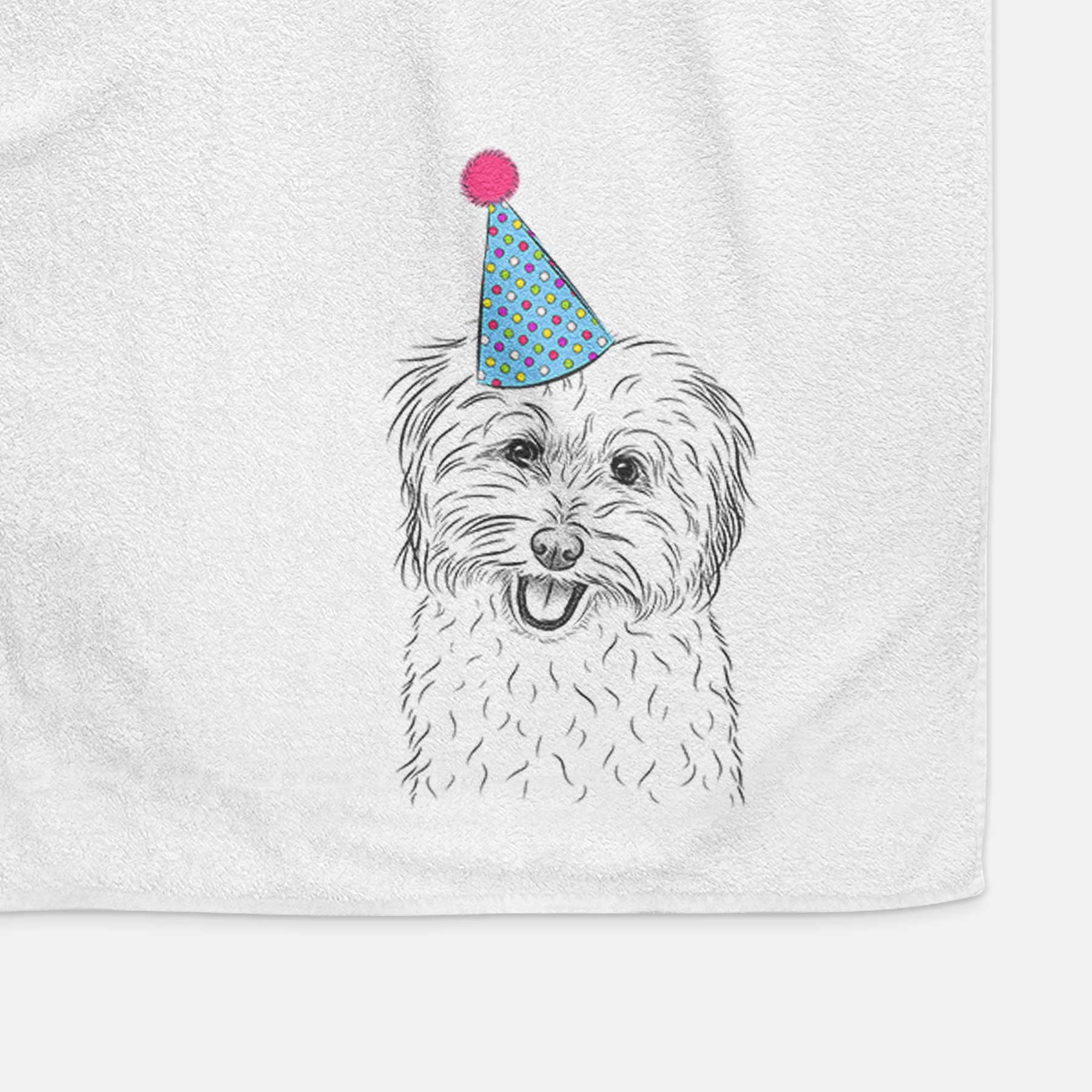 Sophie Quinn the Havanese Decorative Hand Towel