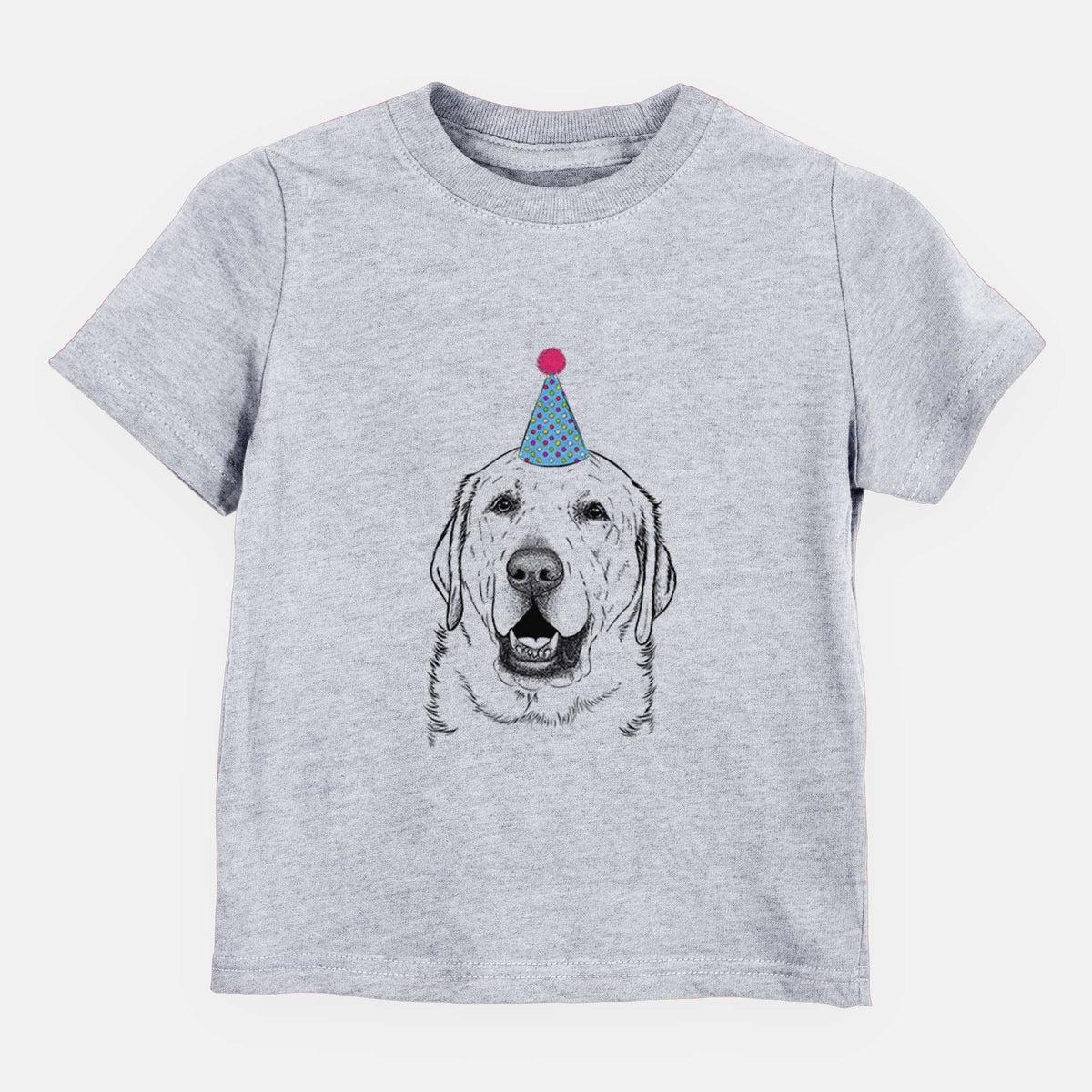 Birthday Sparks the Labrador Retriever - Kids/Youth/Toddler Shirt