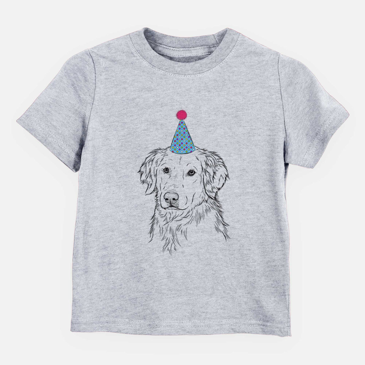 Birthday Spencer the Golden Retriever - Kids/Youth/Toddler Shirt