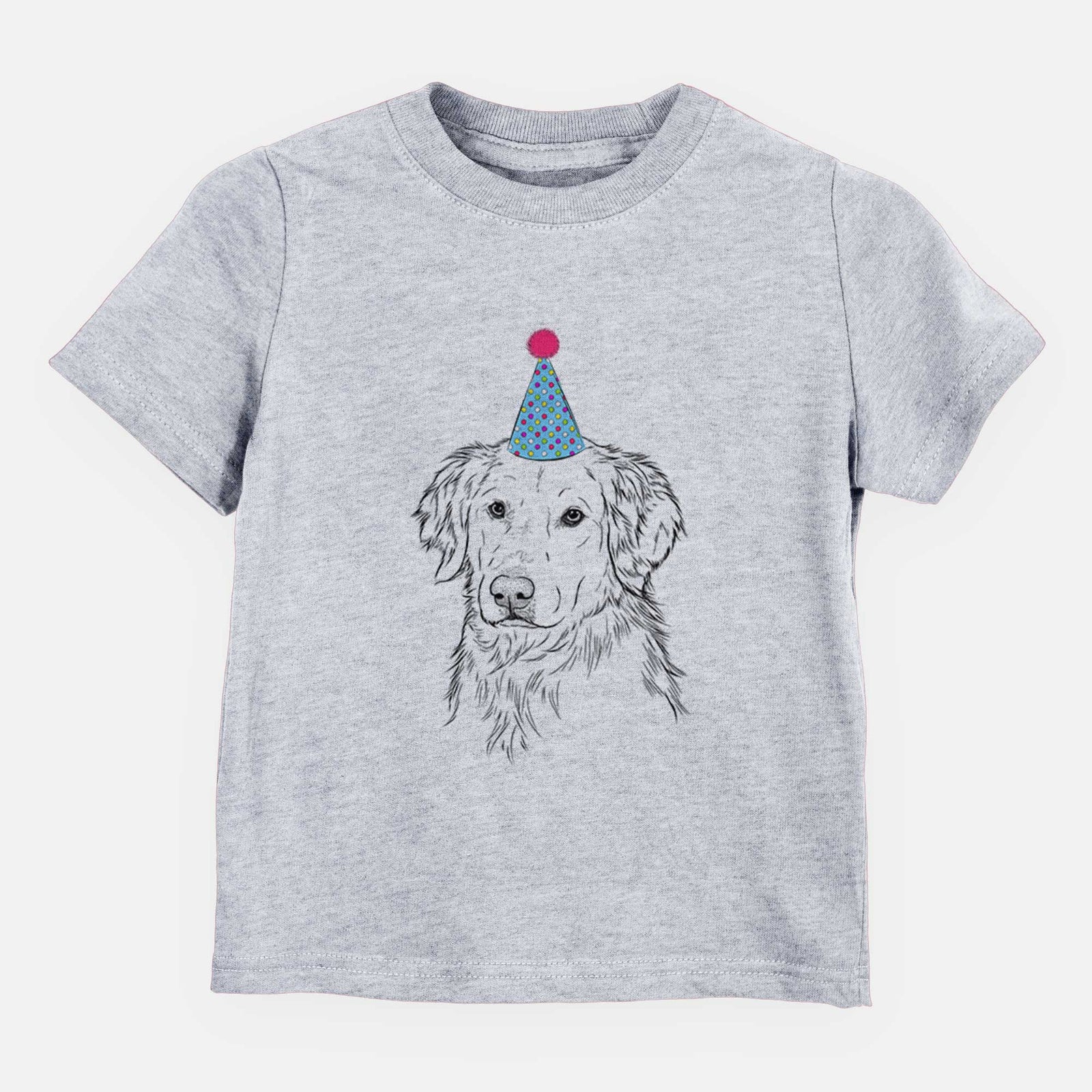 Birthday Spencer the Golden Retriever - Kids/Youth/Toddler Shirt