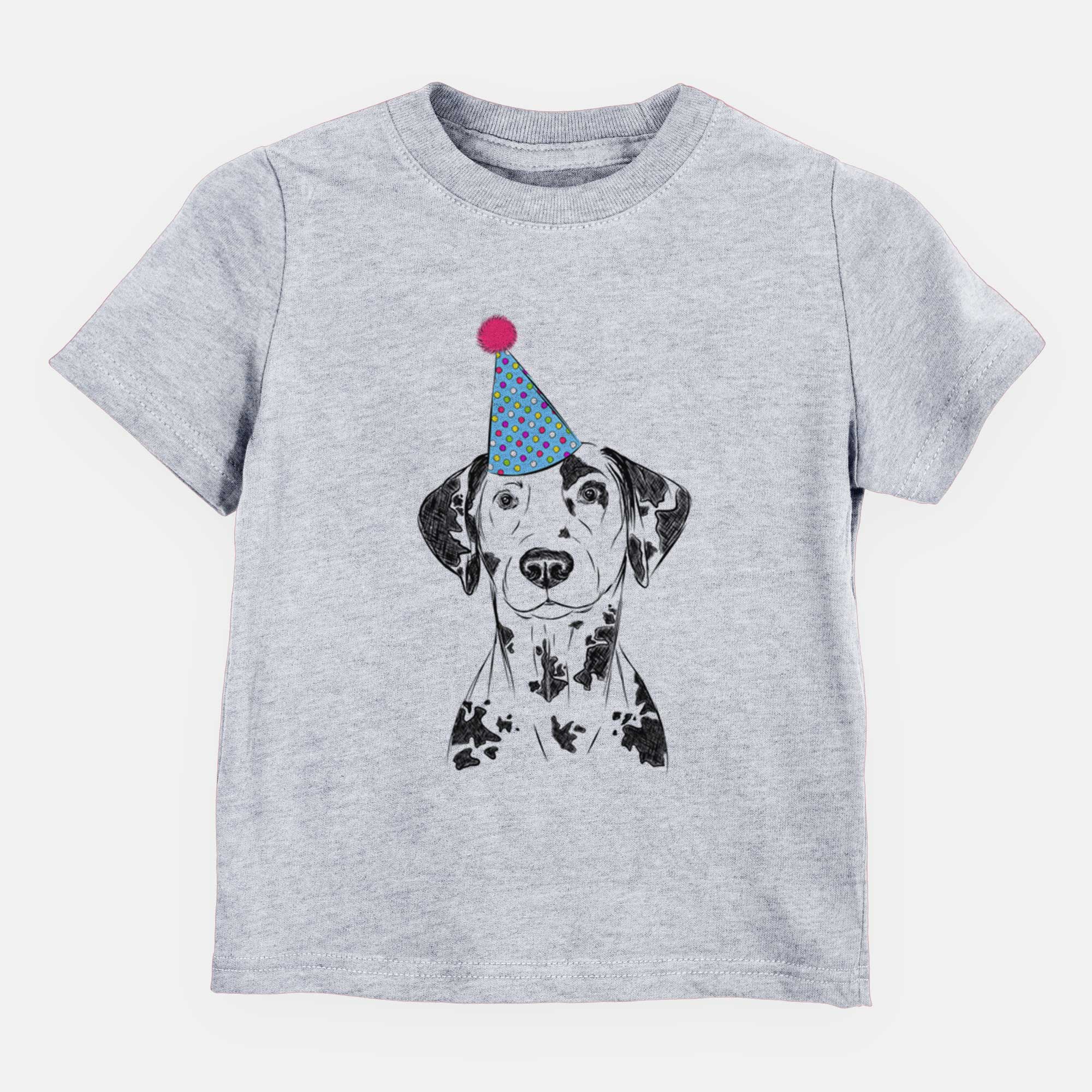 Birthday Spot the Dalmatian - Kids/Youth/Toddler Shirt