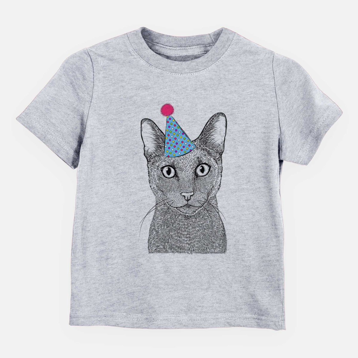 Birthday Stanley the Russian Blue Cat - Kids/Youth/Toddler Shirt