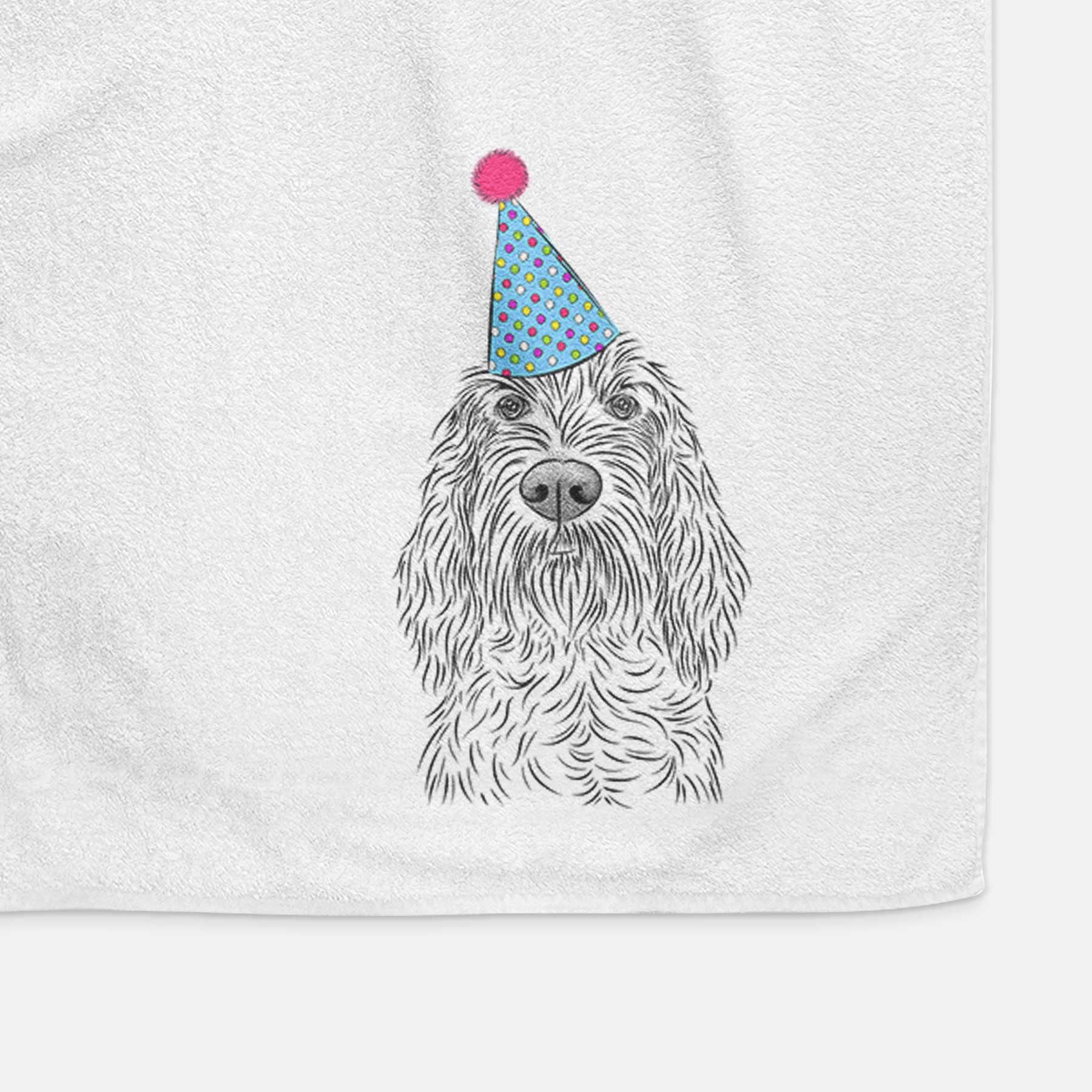 Stefano the Spinone Italiano Decorative Hand Towel