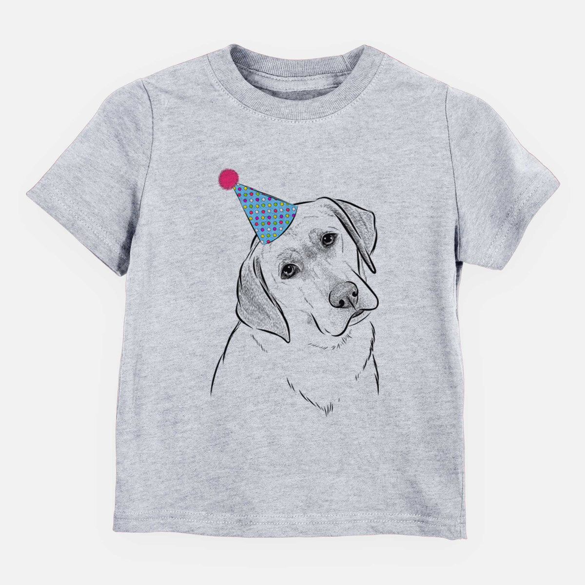 Birthday Stella the Yellow Lab - Kids/Youth/Toddler Shirt