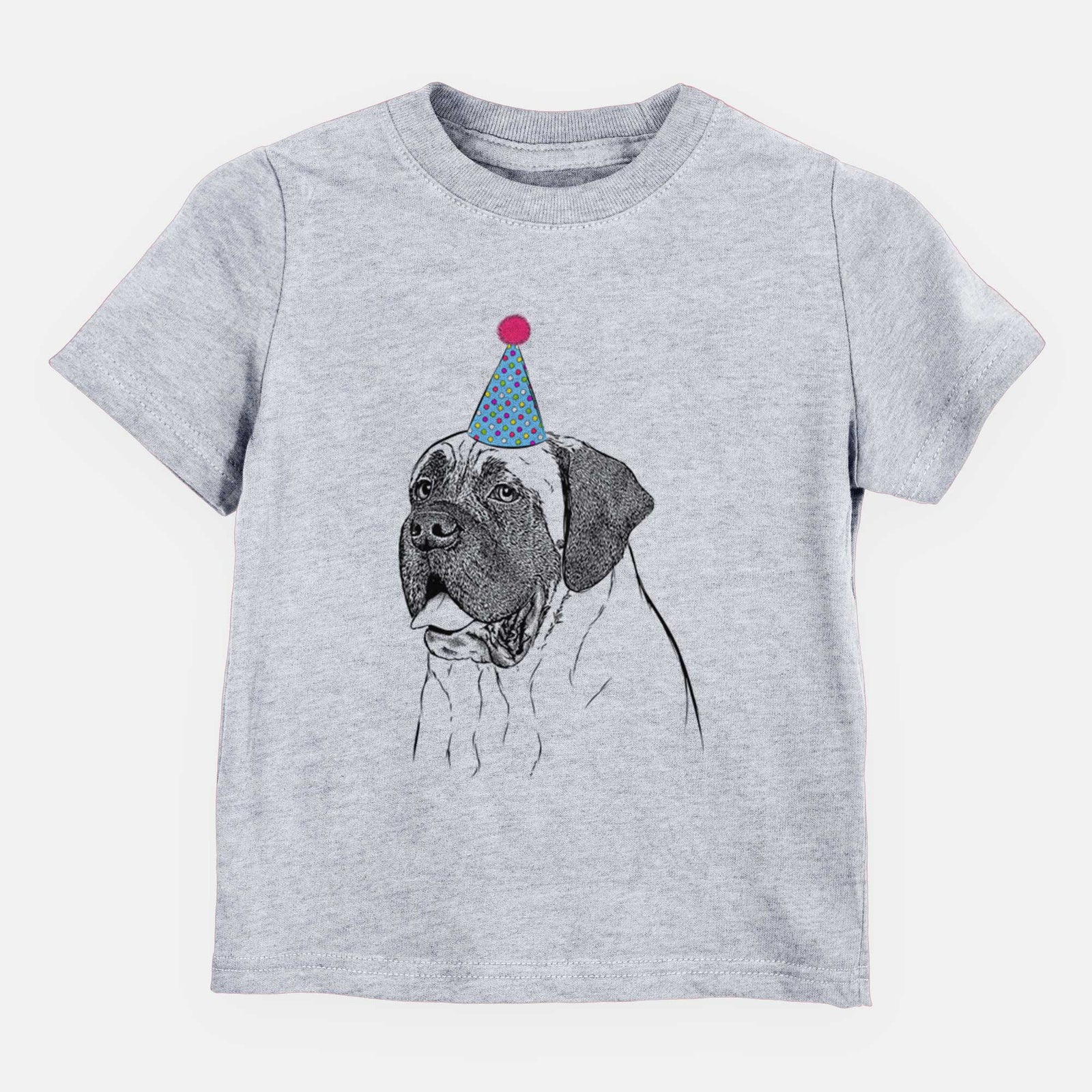 Birthday Sterling the English Mastiff - Kids/Youth/Toddler Shirt