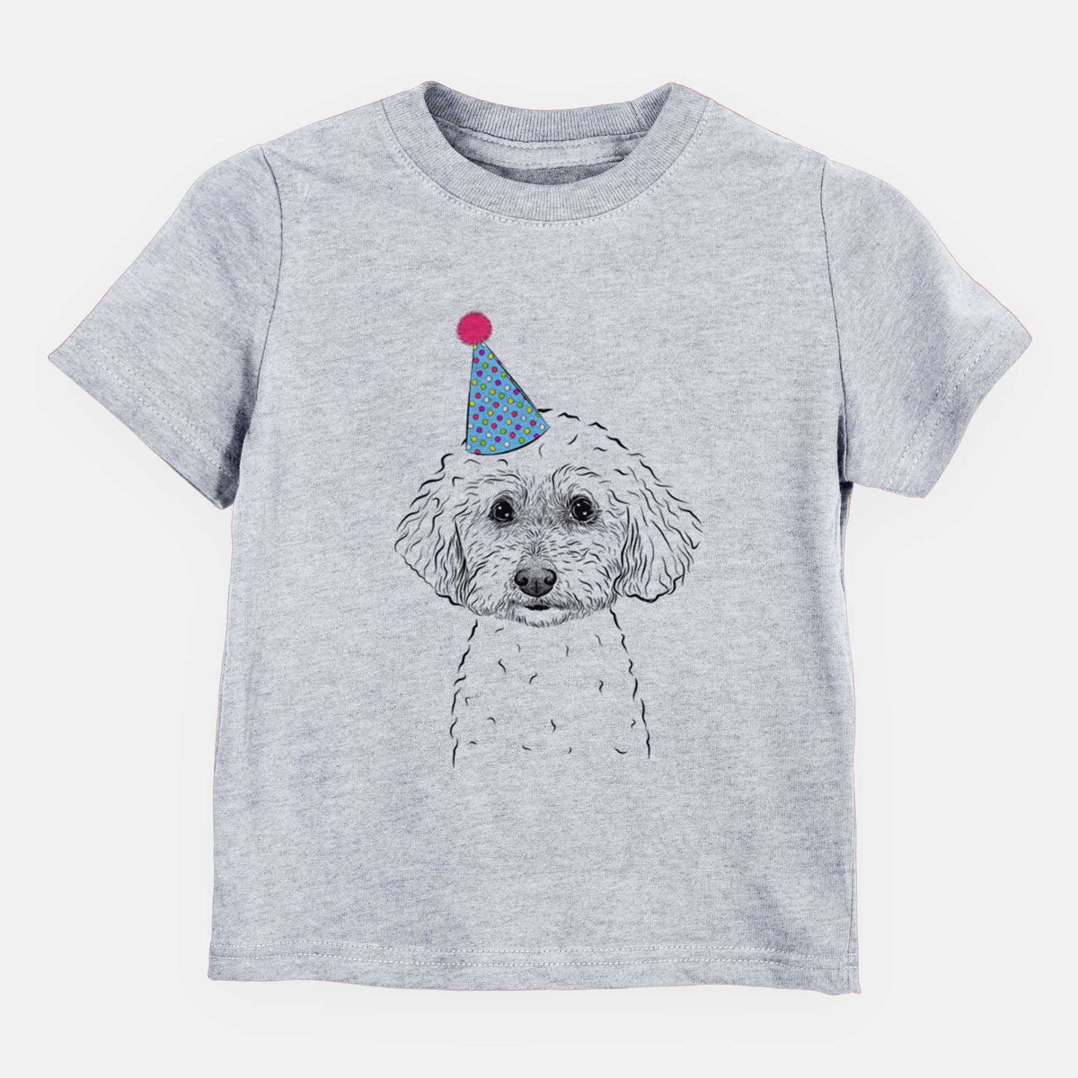 Birthday Stitch the Bichonpoo - Kids/Youth/Toddler Shirt