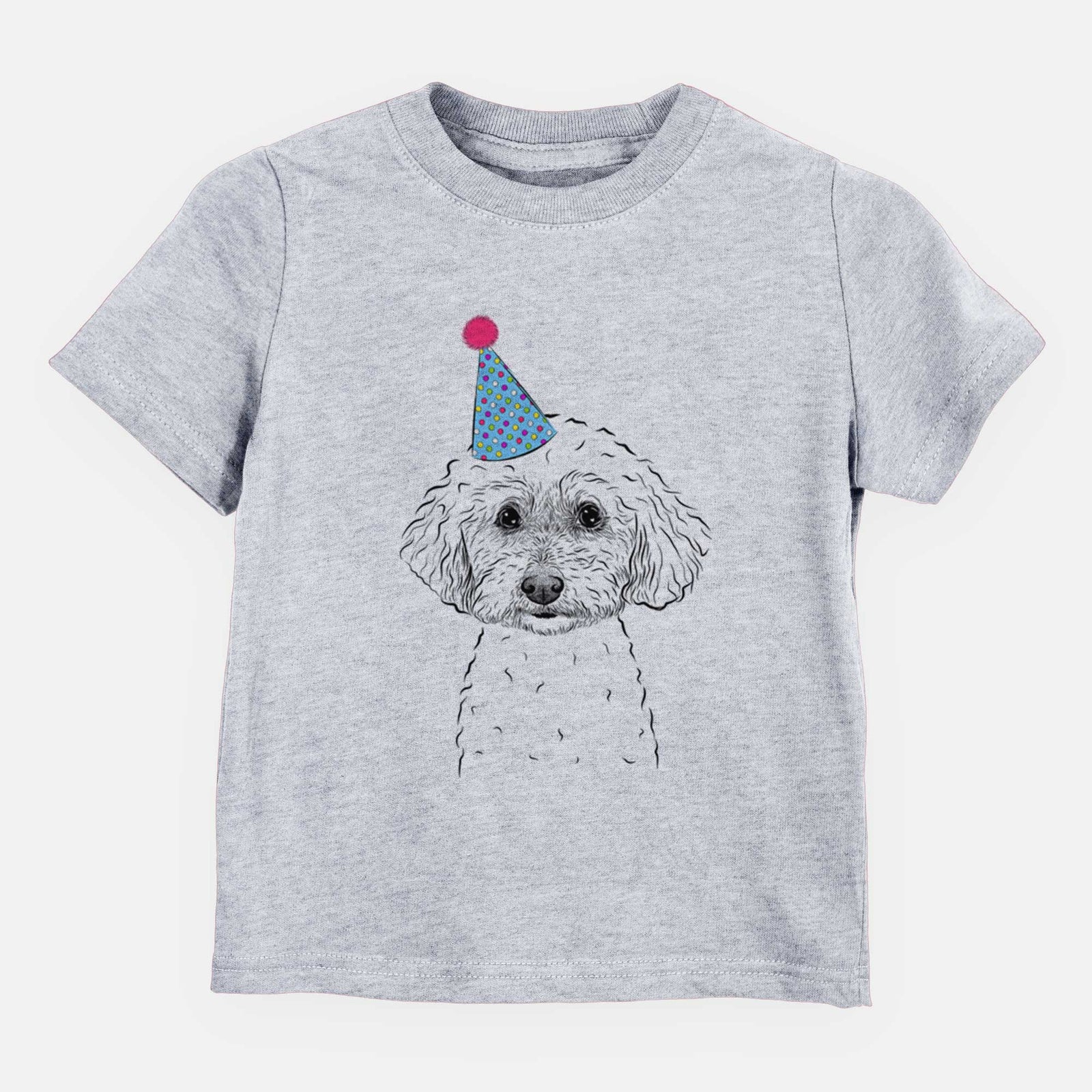 Birthday Stitch the Bichonpoo - Kids/Youth/Toddler Shirt