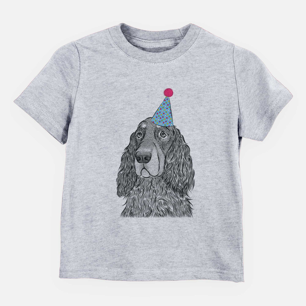 Birthday Stormy the Gordon Setter - Kids/Youth/Toddler Shirt