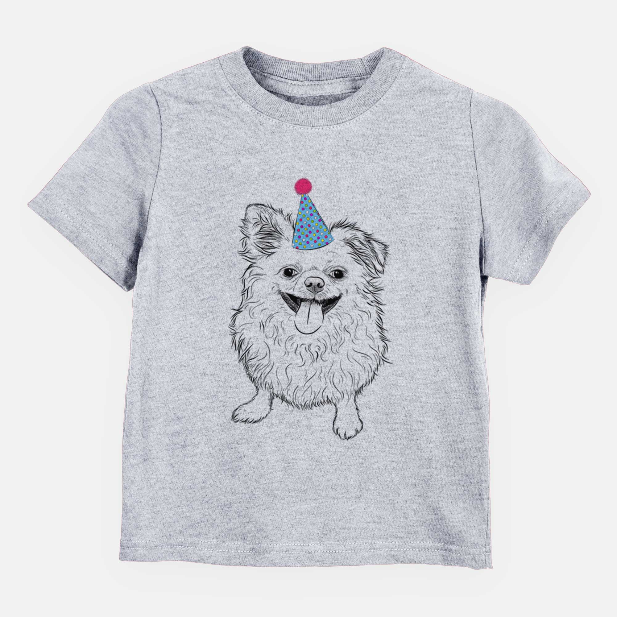 Birthday Stuart the Longhaired Chihuahua - Kids/Youth/Toddler Shirt