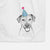 Sugar the American Staffordshire Mix Decorative Hand Towel