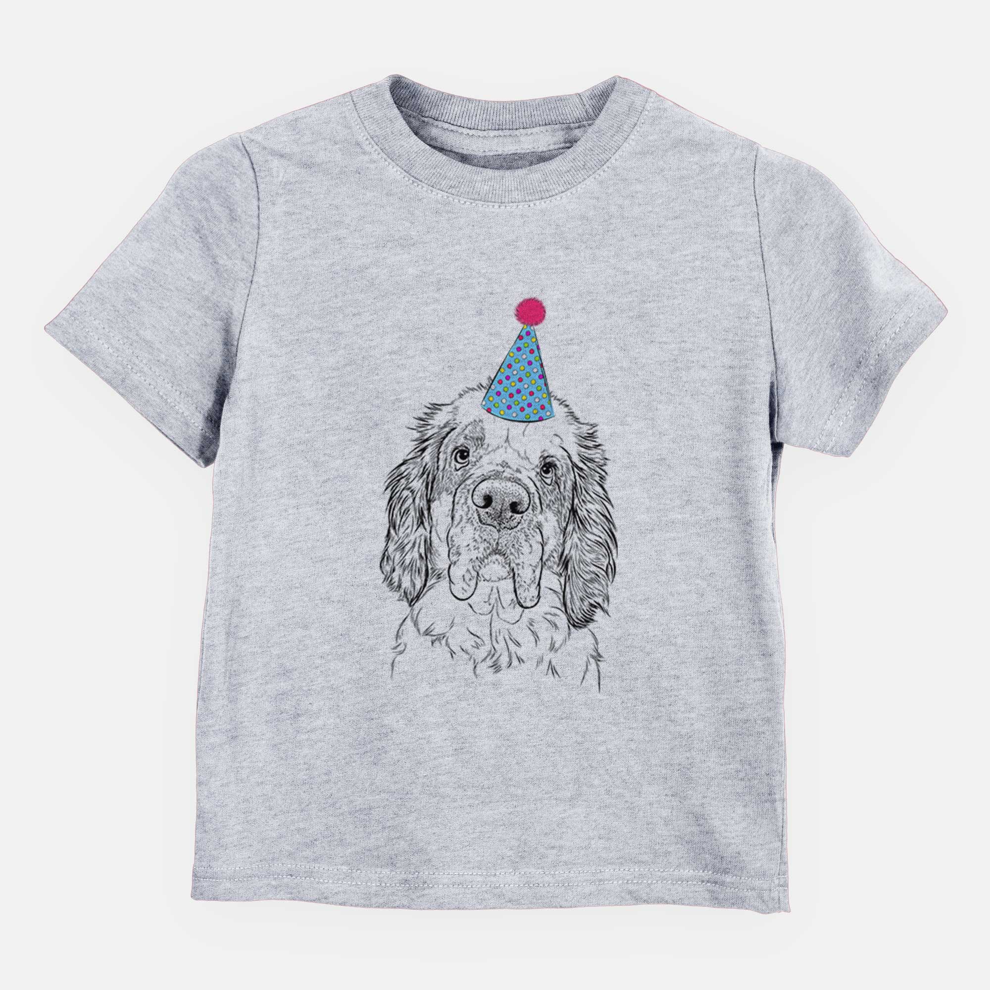 Birthday Sully the Clumber Spaniel - Kids/Youth/Toddler Shirt