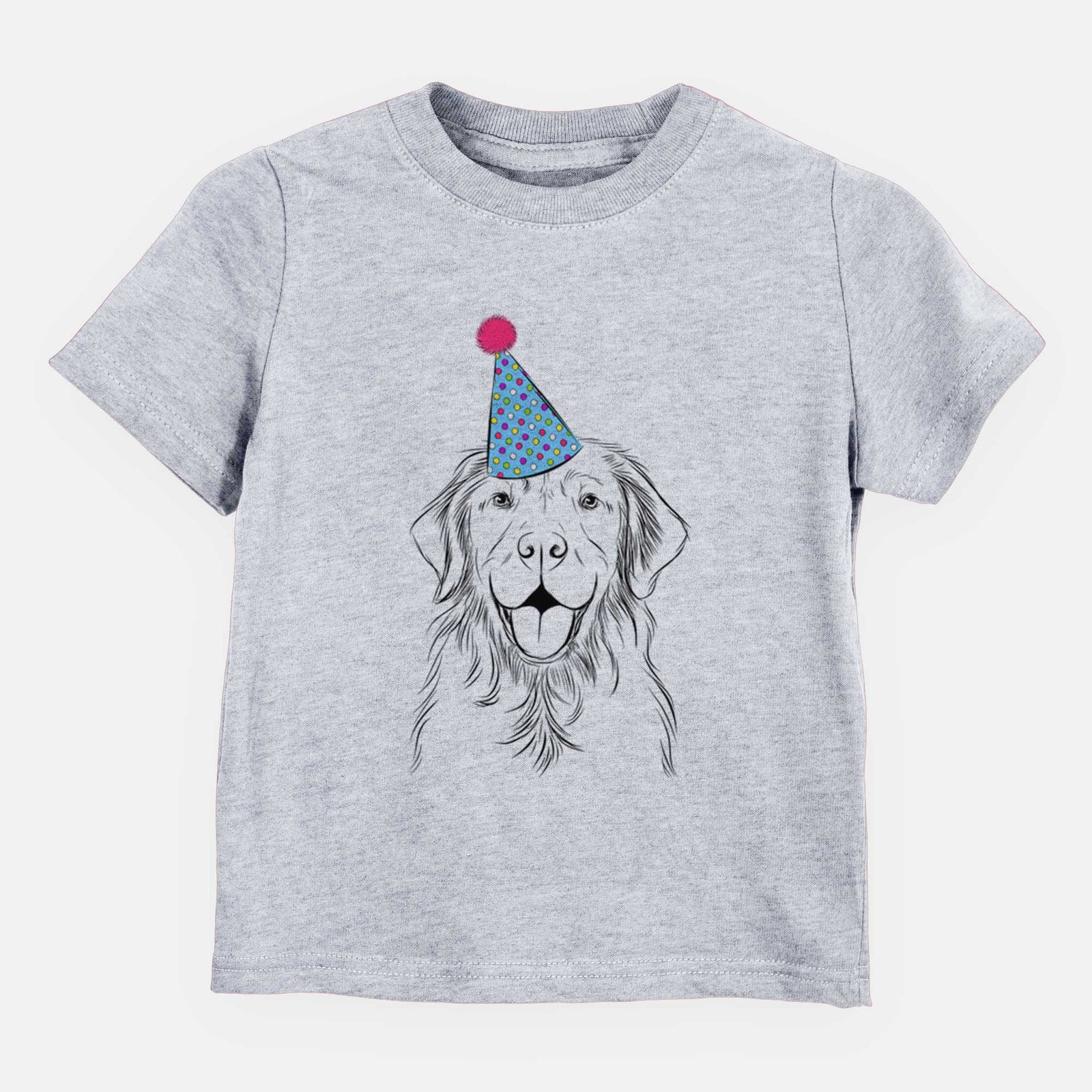 Birthday Sunny the Golden Retriever - Kids/Youth/Toddler Shirt