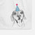 Sunny the Beagle Decorative Hand Towel