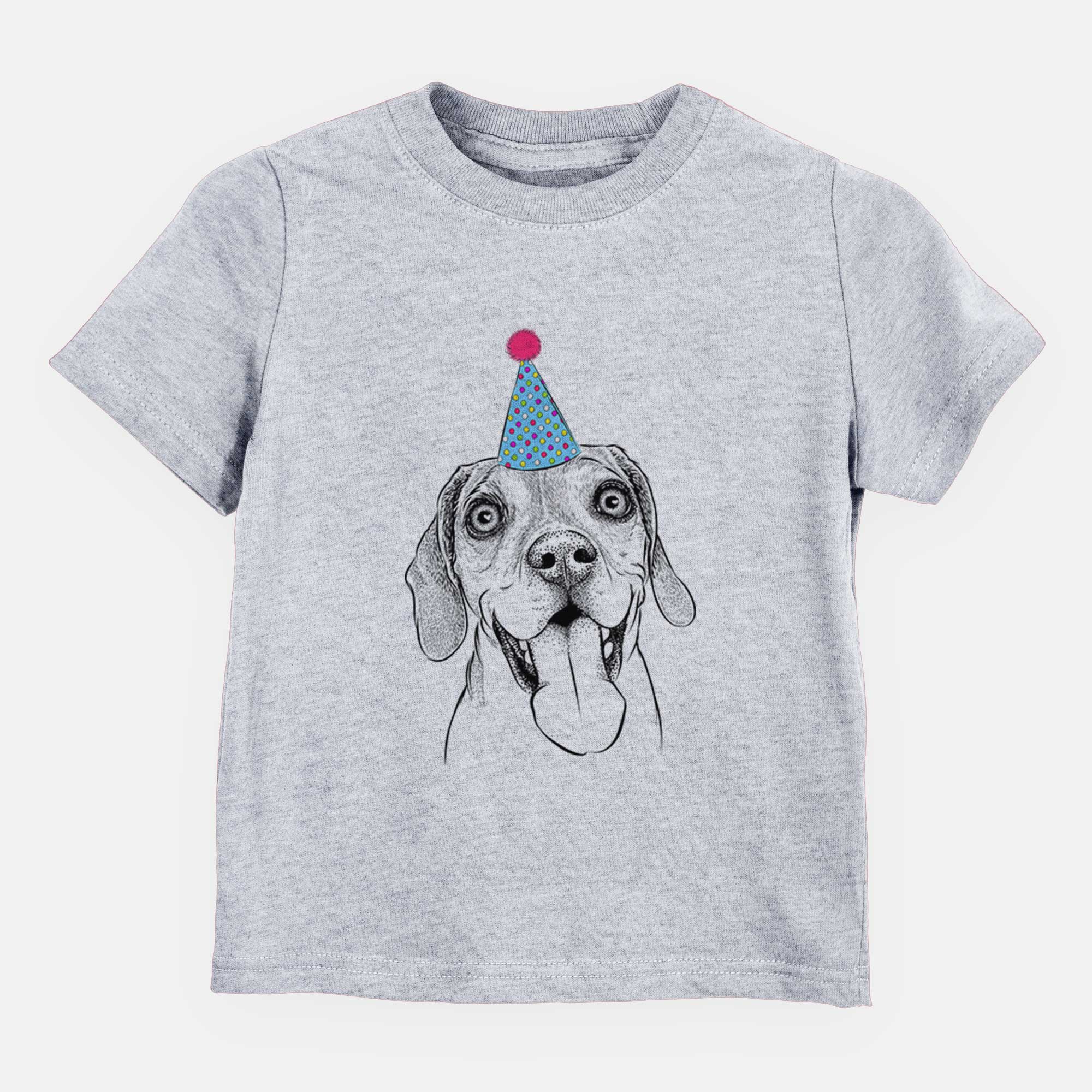 Birthday Sunny the Beagle - Kids/Youth/Toddler Shirt