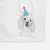 Super Joey the Toy Poodle Decorative Hand Towel