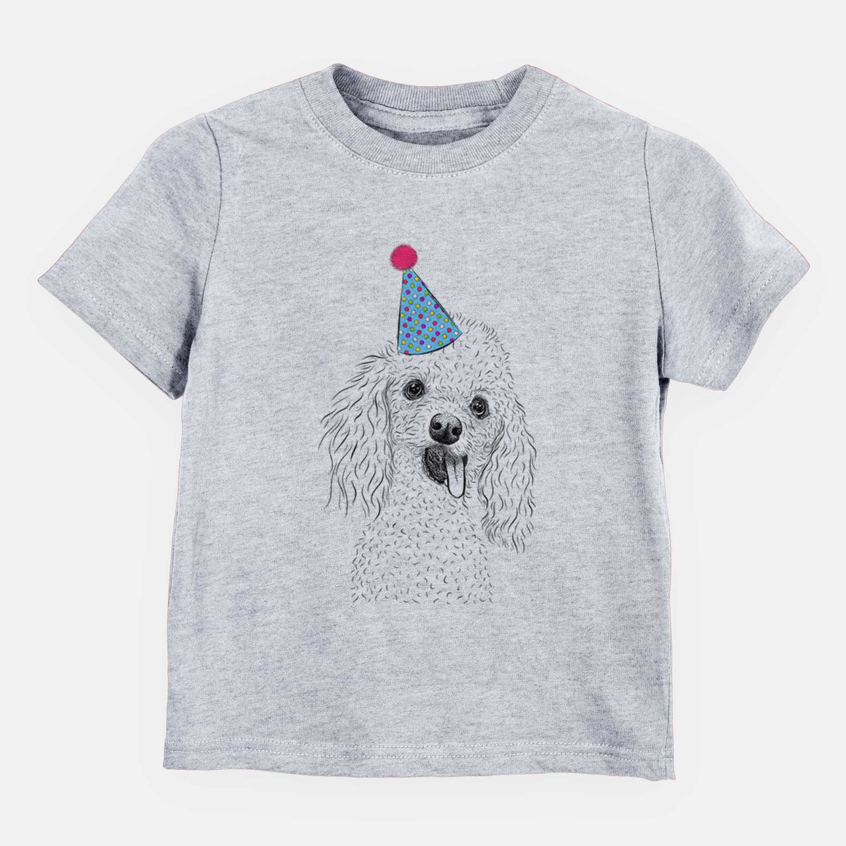 Birthday Super Joey the Toy Poodle - Kids/Youth/Toddler Shirt