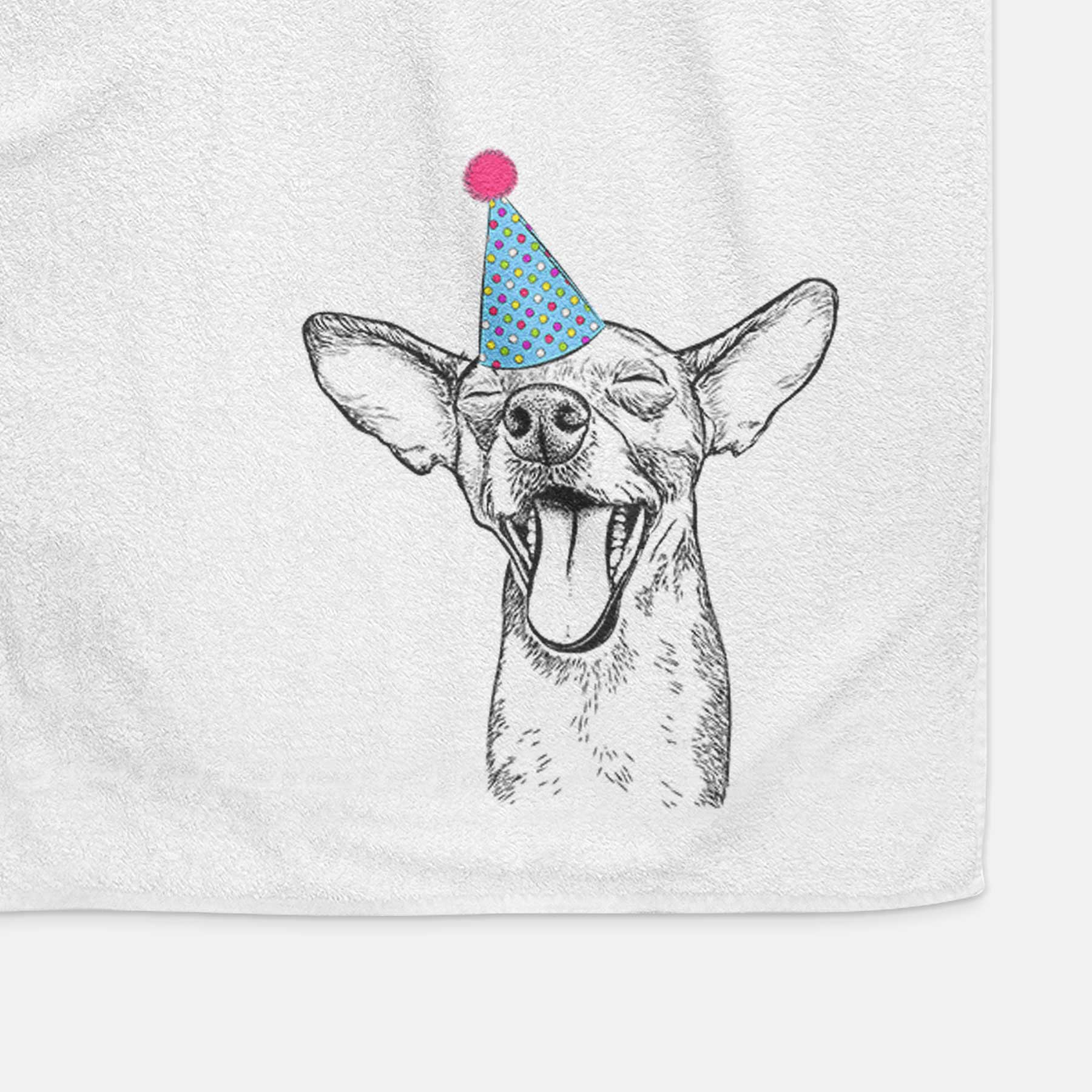 SweetBailey the Chihuahua Mix Decorative Hand Towel