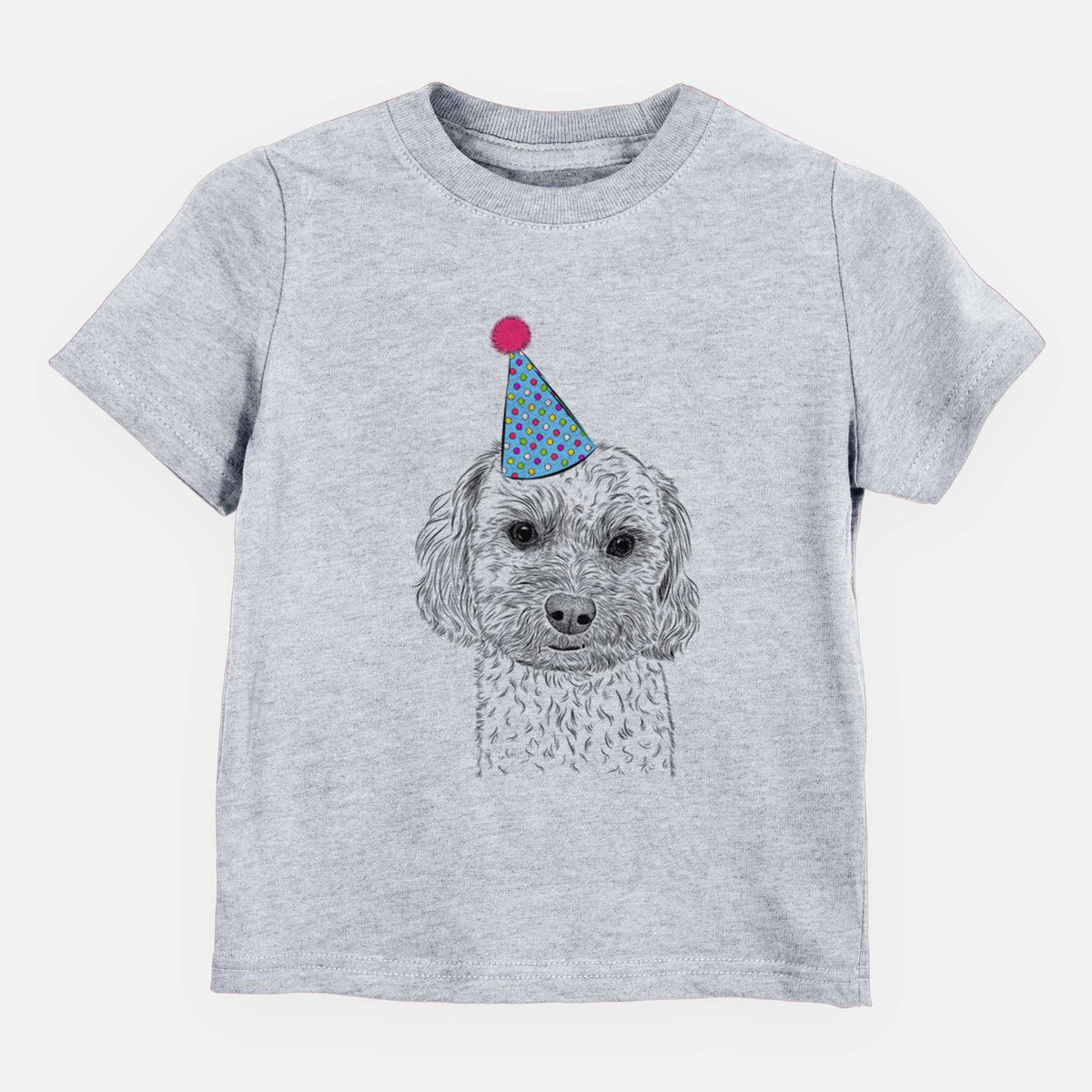 Birthday Sweet George the Mixed Breed - Kids/Youth/Toddler Shirt