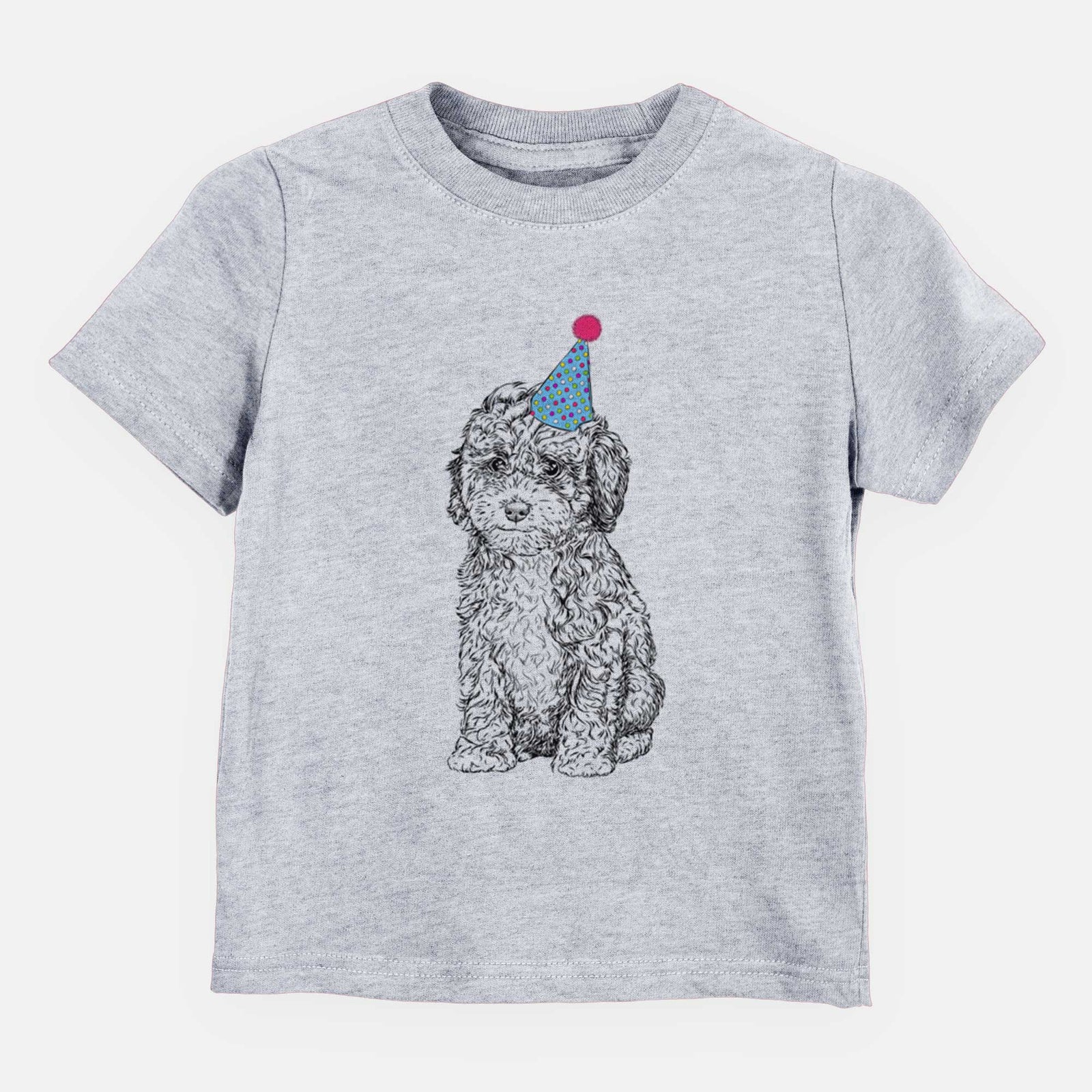 Birthday Sweet Tea the Mini Doodle - Kids/Youth/Toddler Shirt