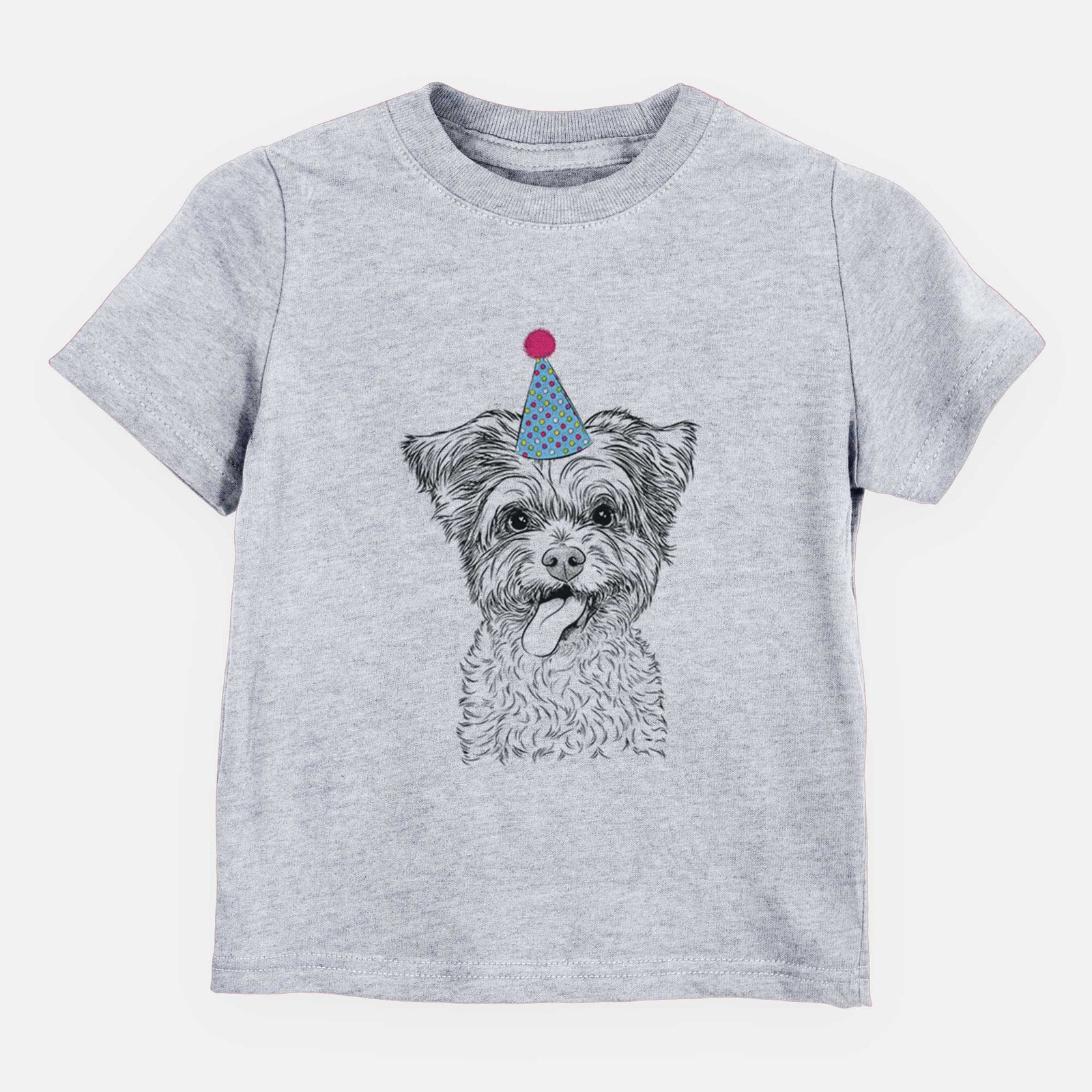 Birthday Sweetie the Terrier Mix - Kids/Youth/Toddler Shirt