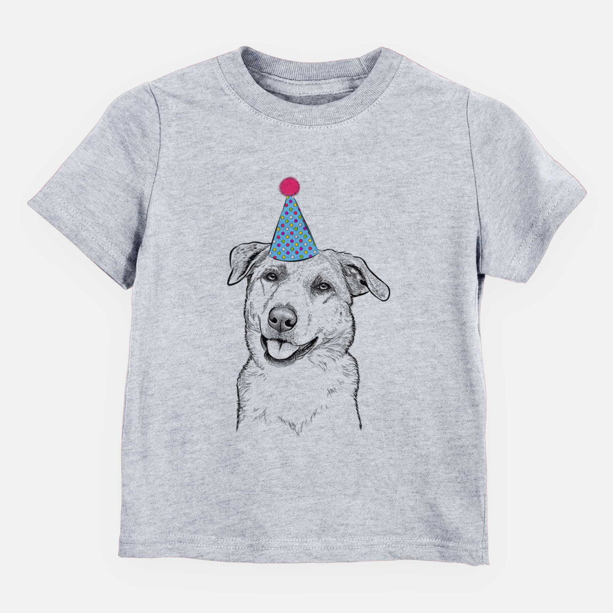 Birthday Sydney the Great Pyrenees Australian Shepherd Mix - Kids/Youth/Toddler Shirt