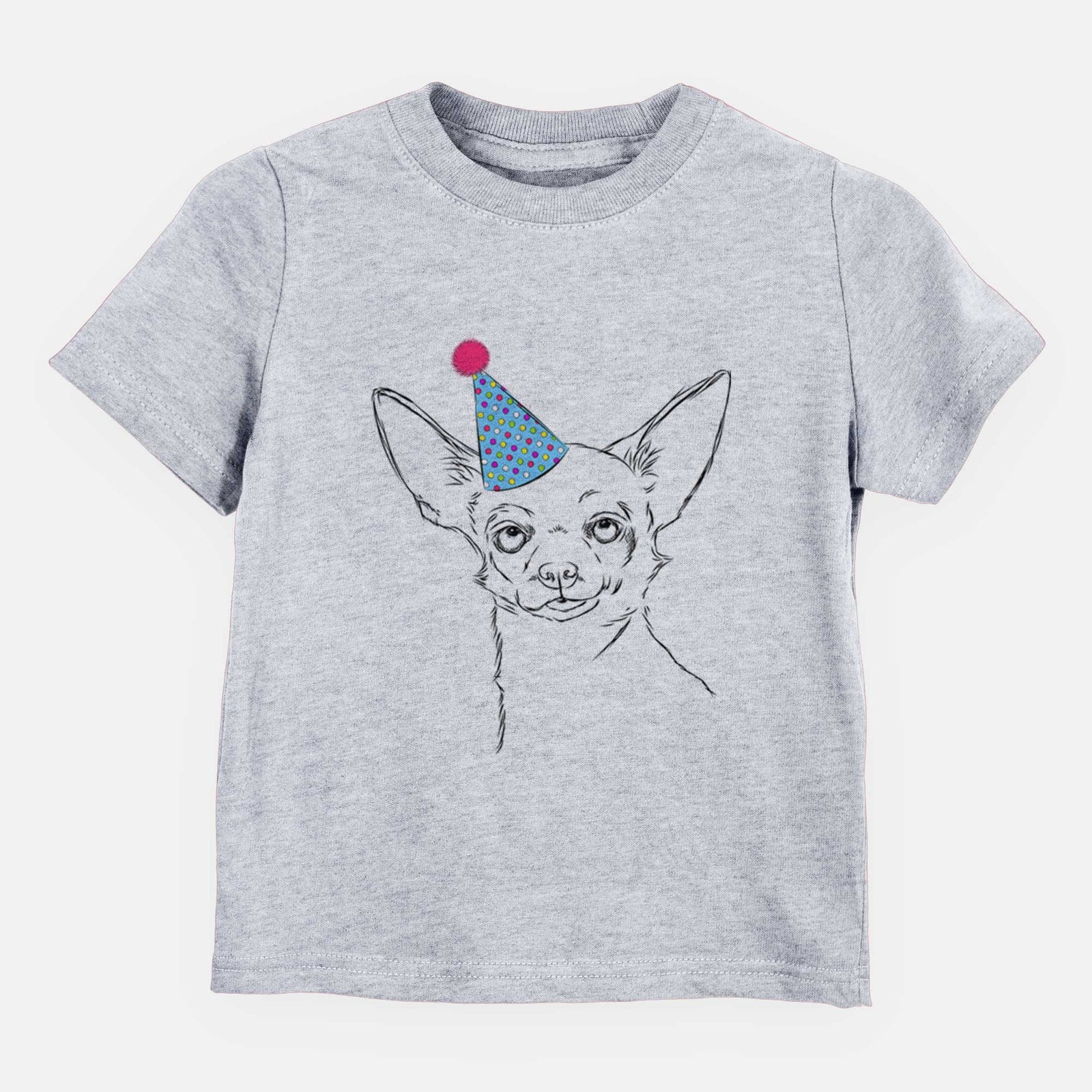 Birthday Tabitha the Chihuahua - Kids/Youth/Toddler Shirt