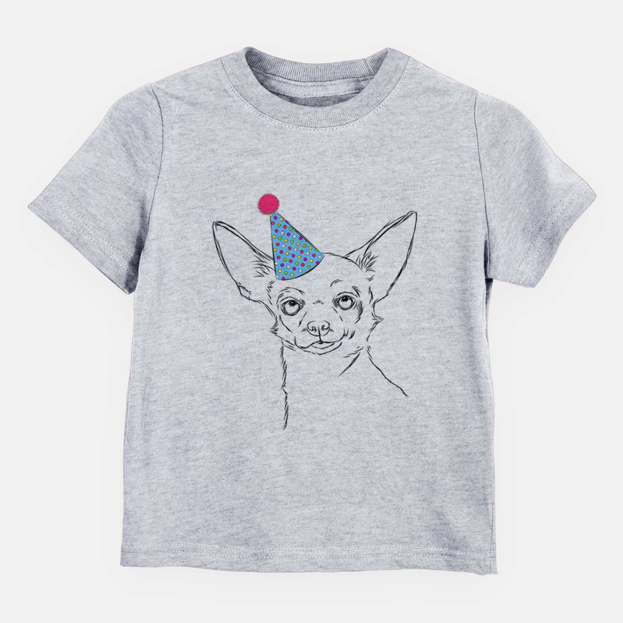 Birthday Tabitha the Chihuahua - Kids/Youth/Toddler Shirt