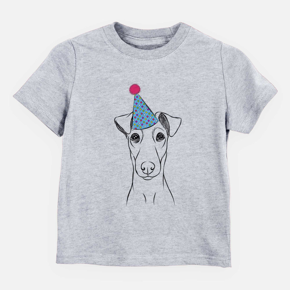 Birthday Tanner the Fox Terrier - Kids/Youth/Toddler Shirt