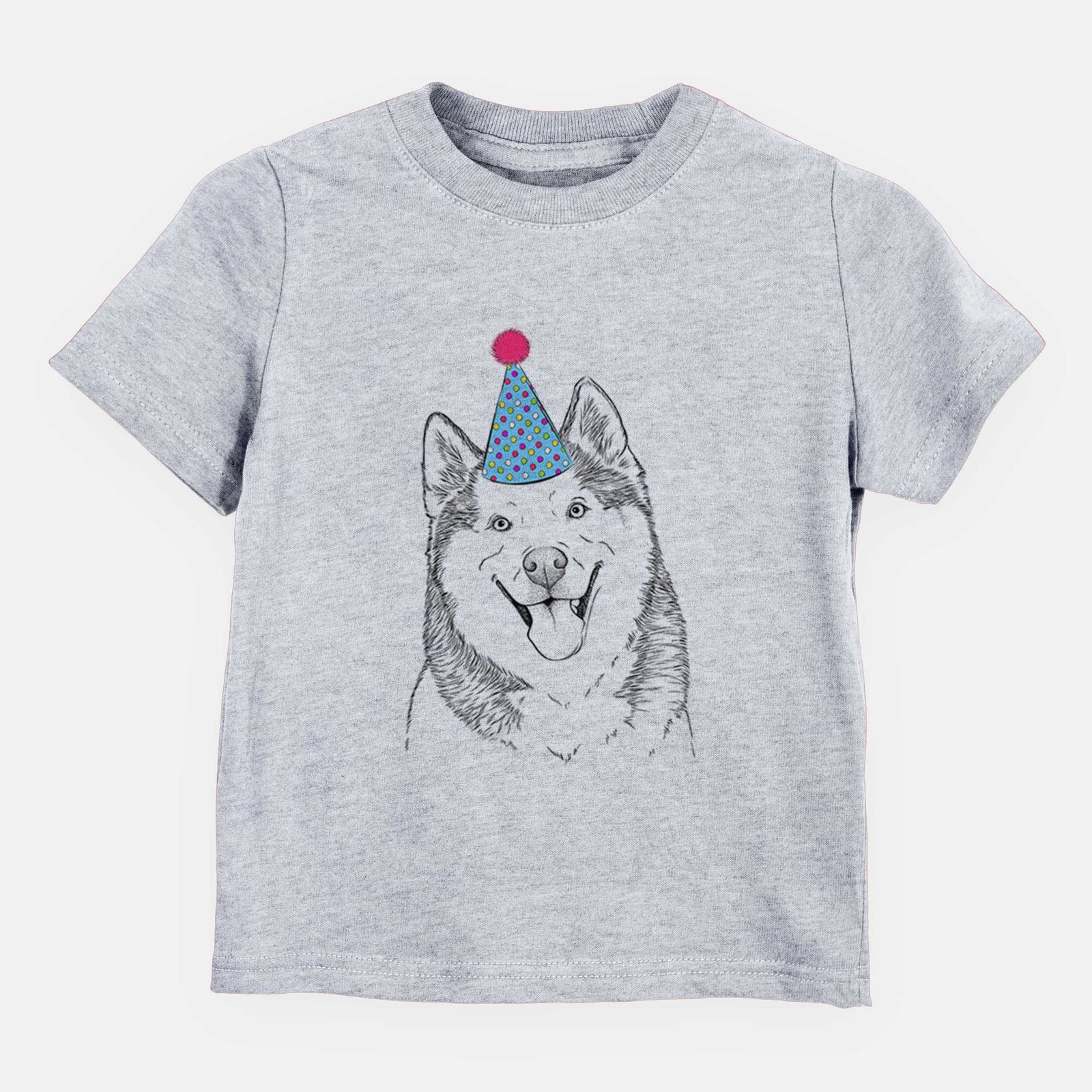 Birthday Teak the Siberian Husky - Kids/Youth/Toddler Shirt