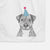 TedE the Mixed Breed Decorative Hand Towel