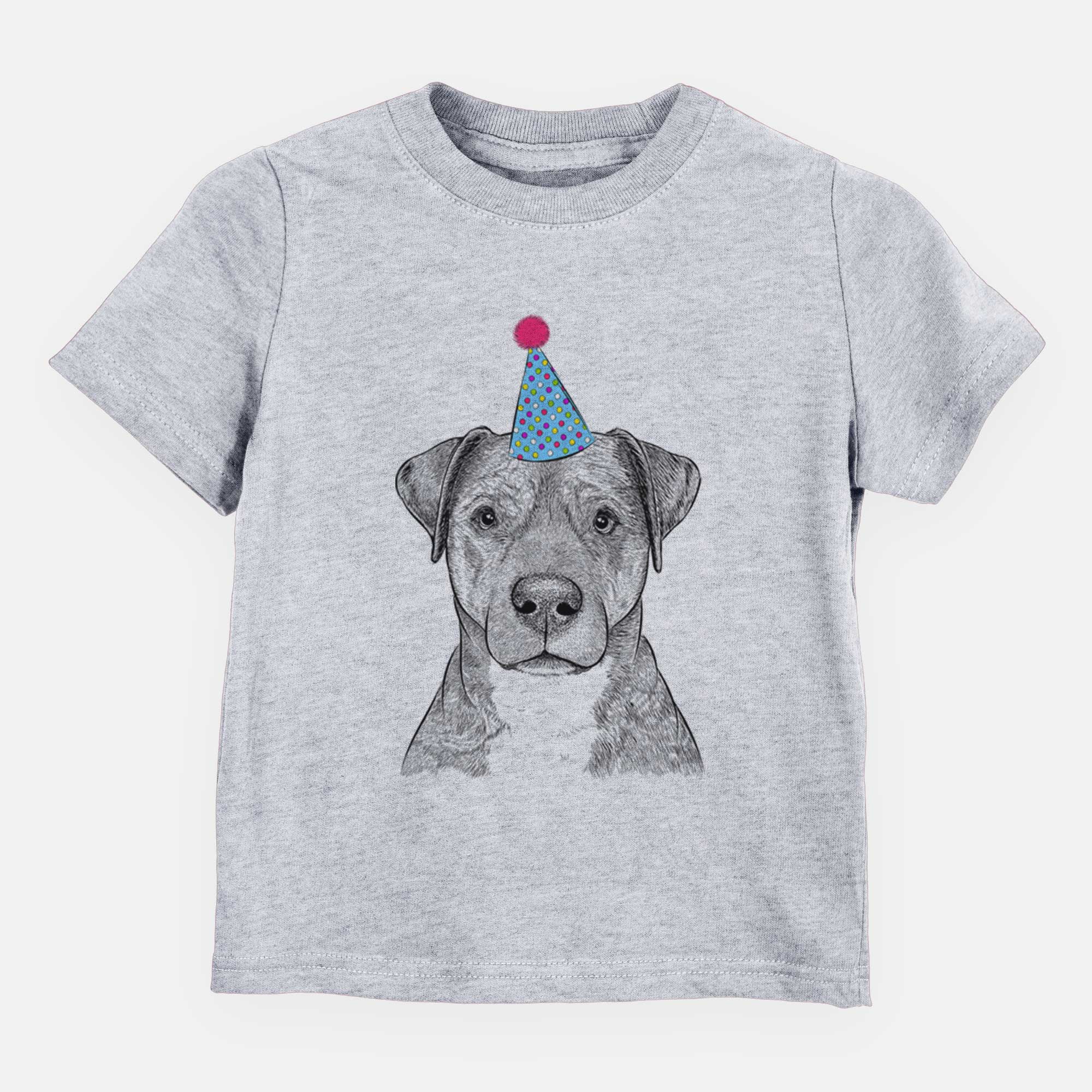 Birthday TedE the Mixed Breed - Kids/Youth/Toddler Shirt