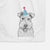 Ted the Wire Fox Terrier Decorative Hand Towel