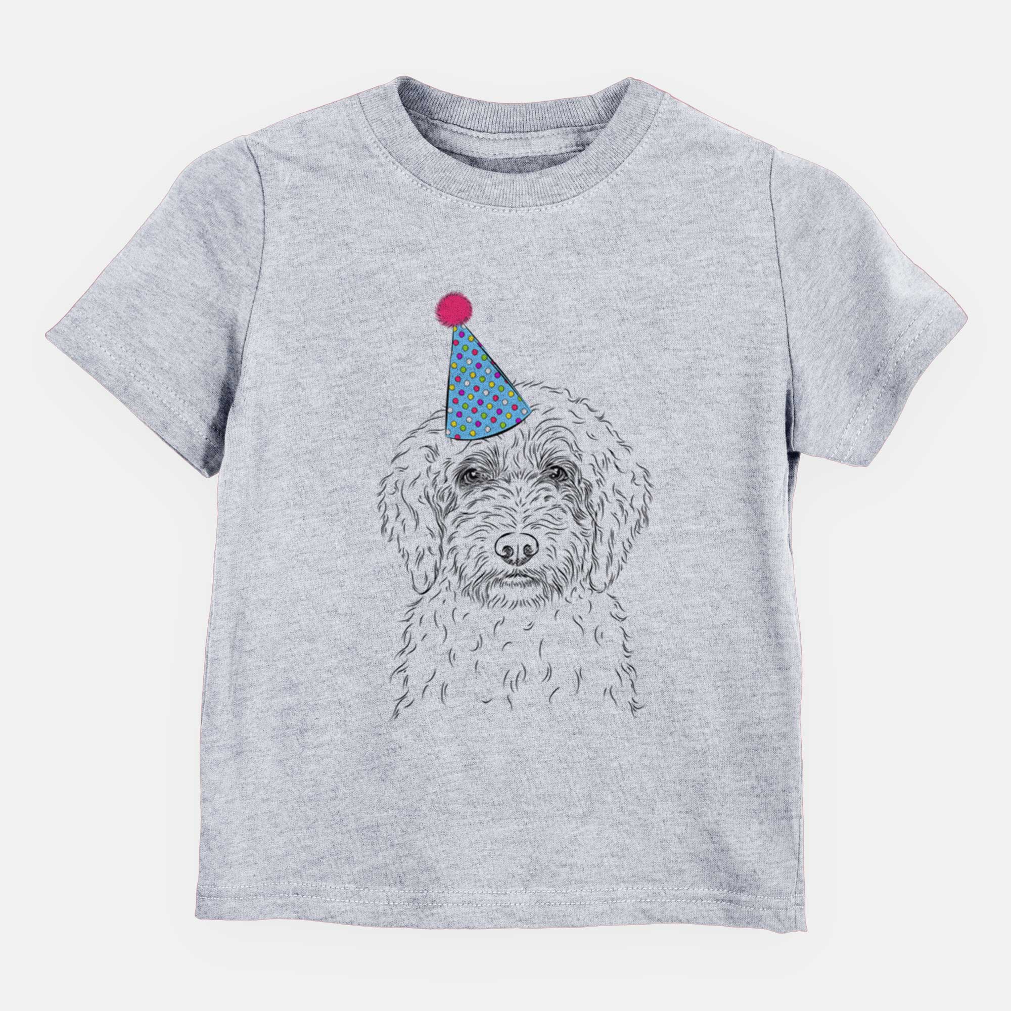 Birthday Teddy the Labradoodle - Kids/Youth/Toddler Shirt