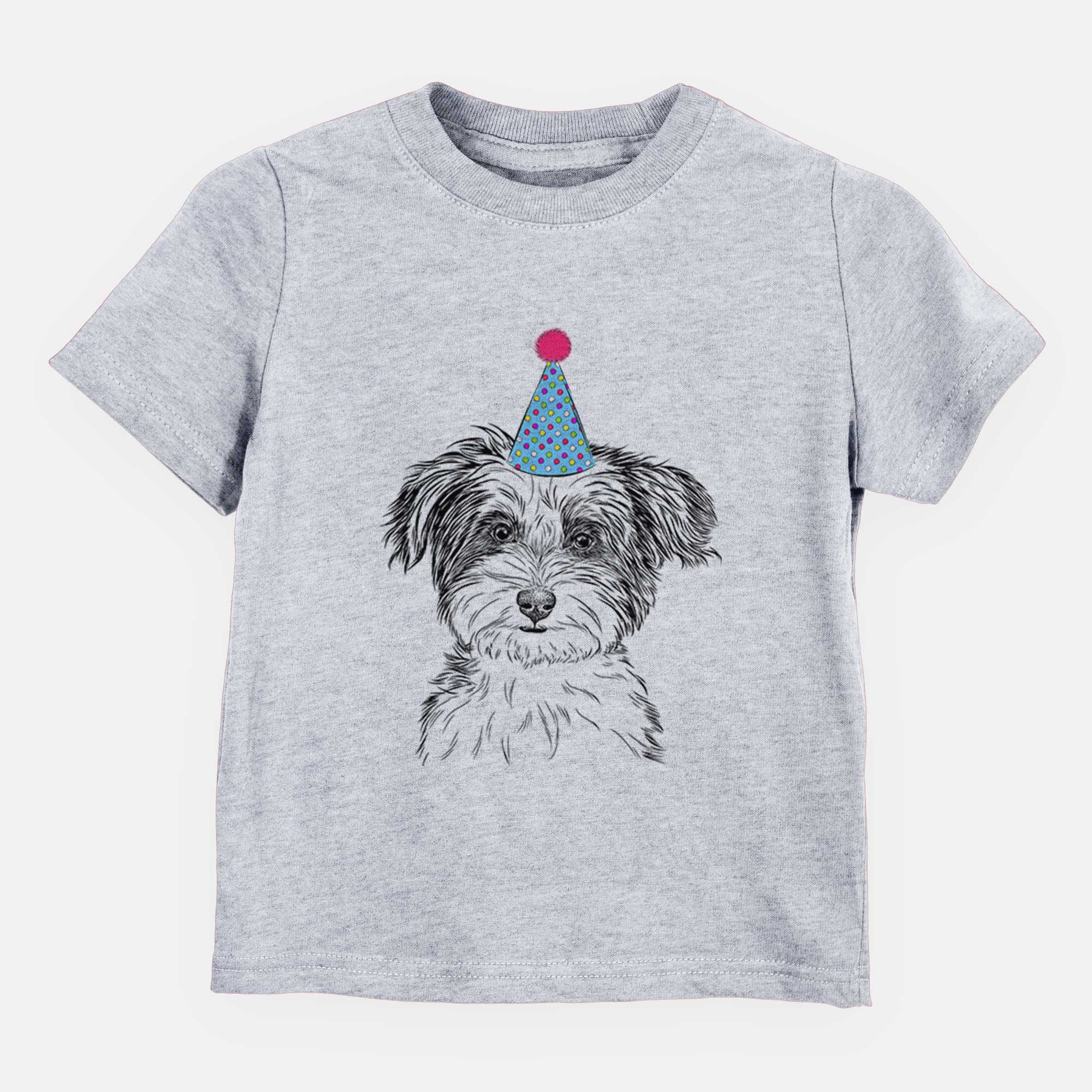 Birthday Teddy the Havanese - Kids/Youth/Toddler Shirt