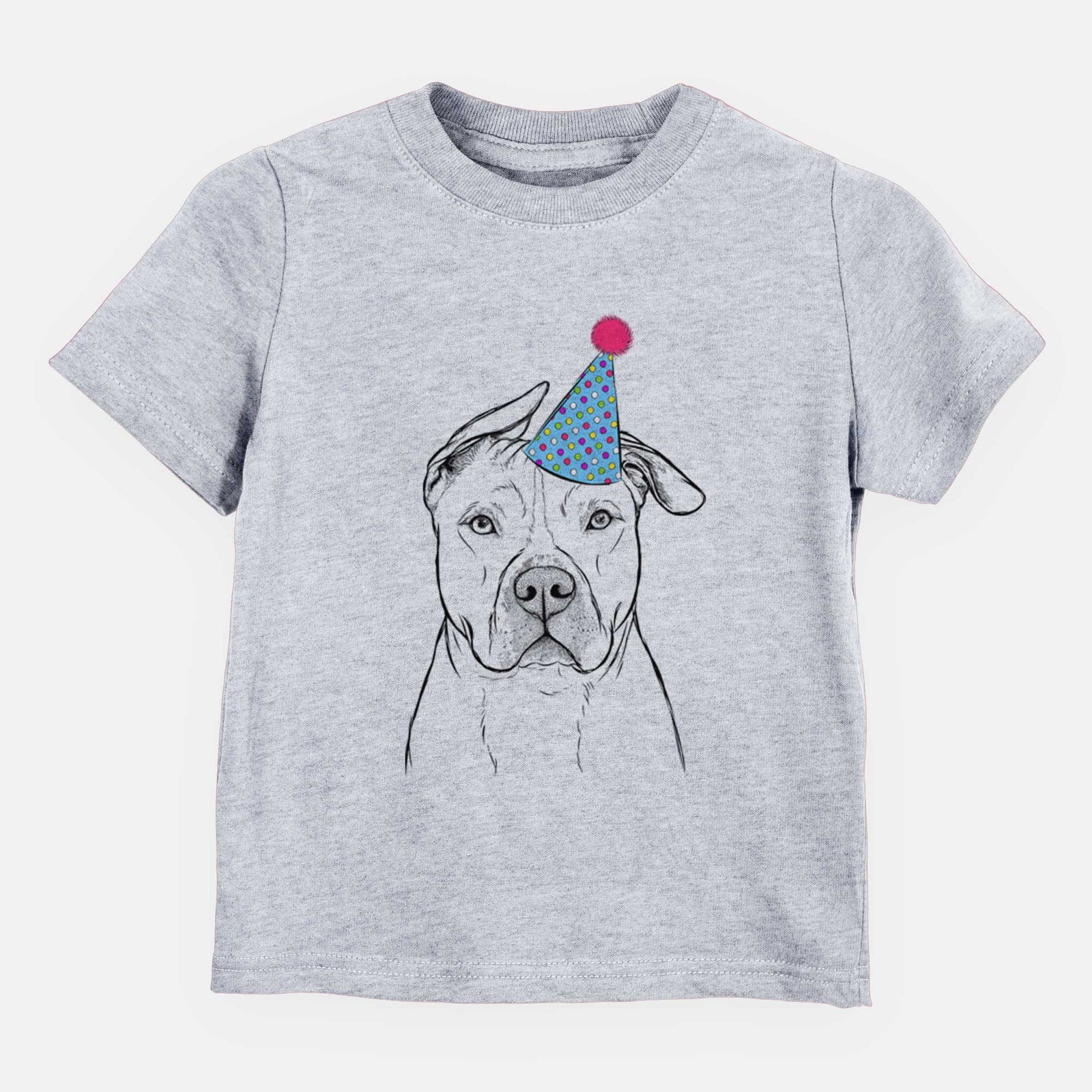 Birthday Teddy Jam the Pitbull - Kids/Youth/Toddler Shirt