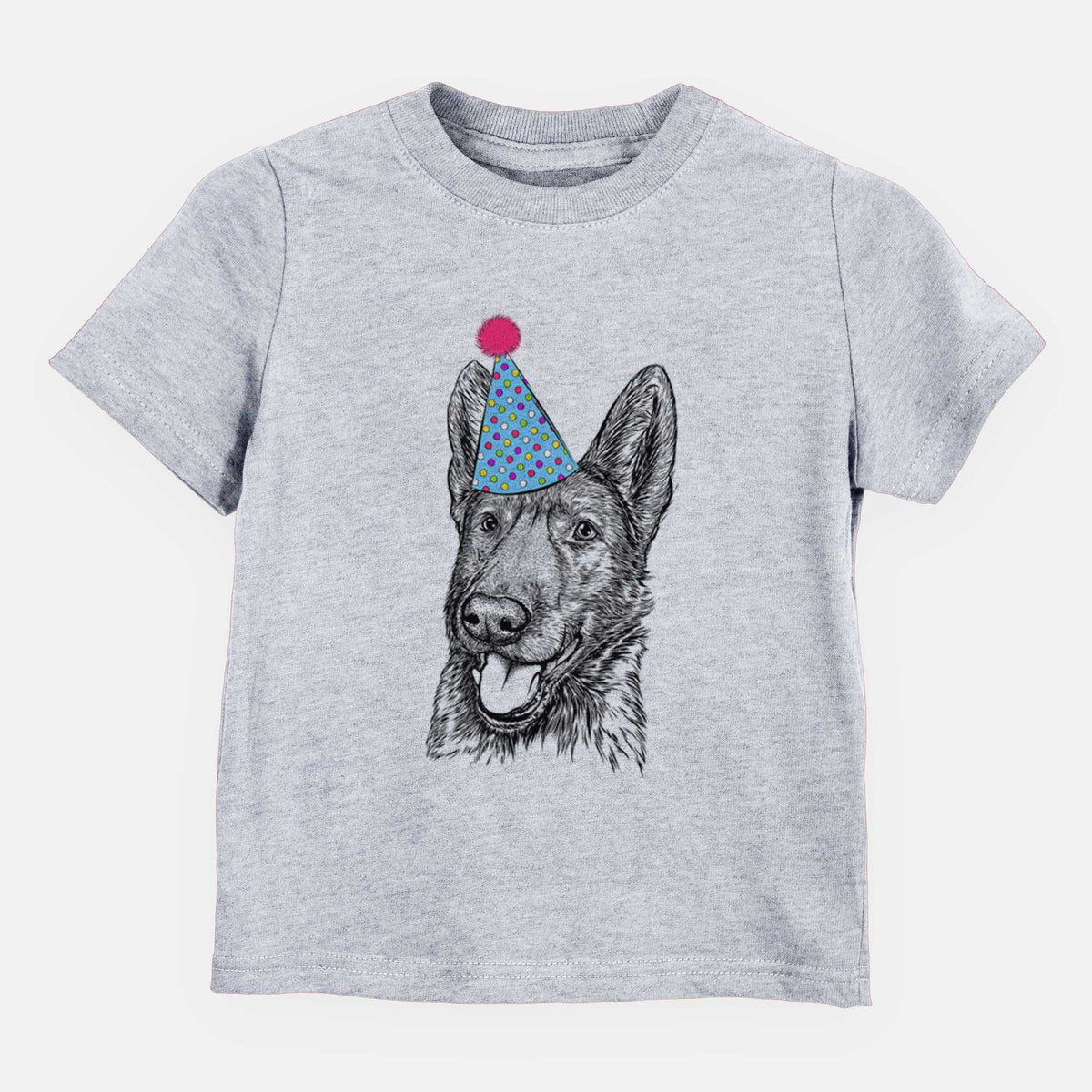 Birthday Tena the German Shepherd - Kids/Youth/Toddler Shirt