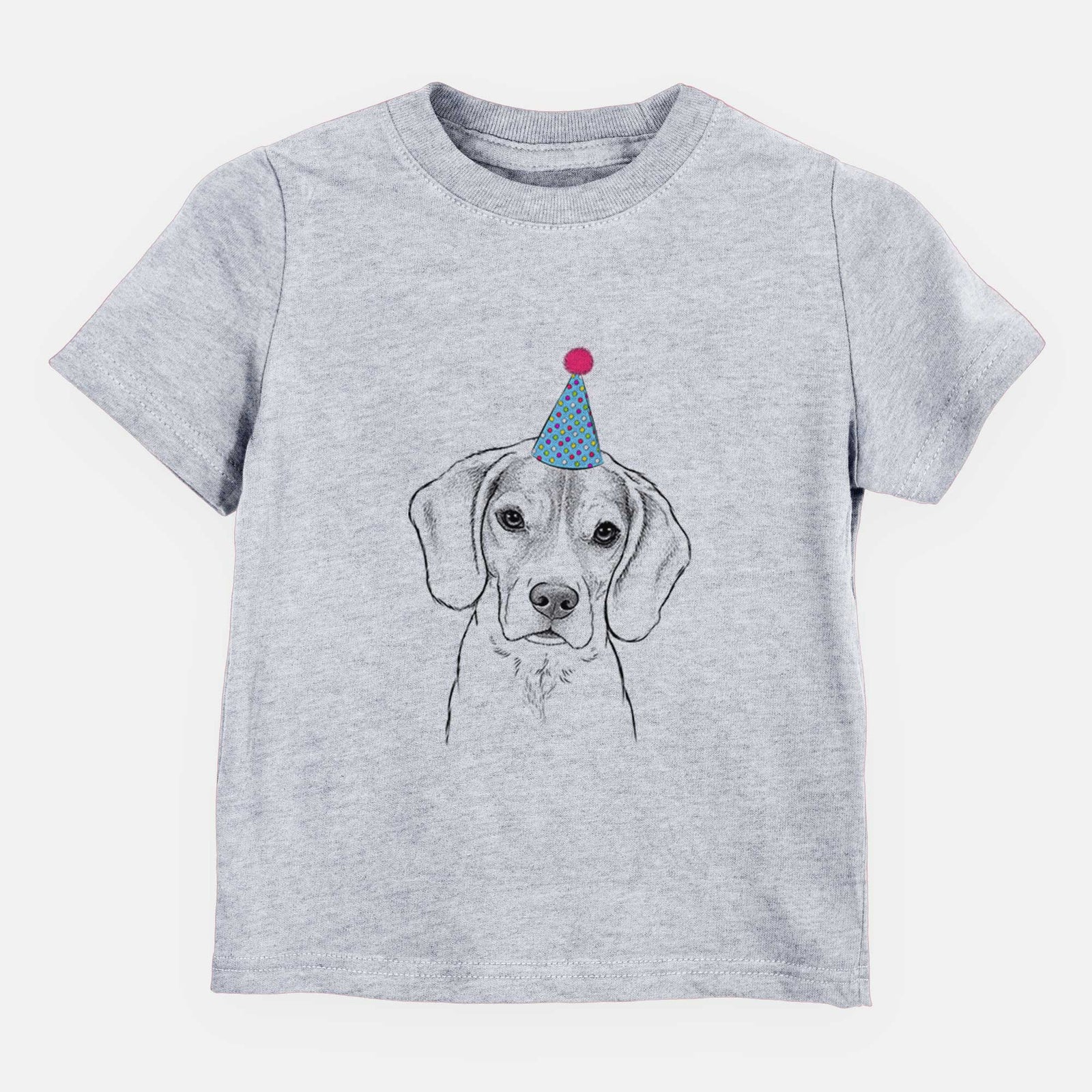 Birthday Thea the Beagle - Kids/Youth/Toddler Shirt