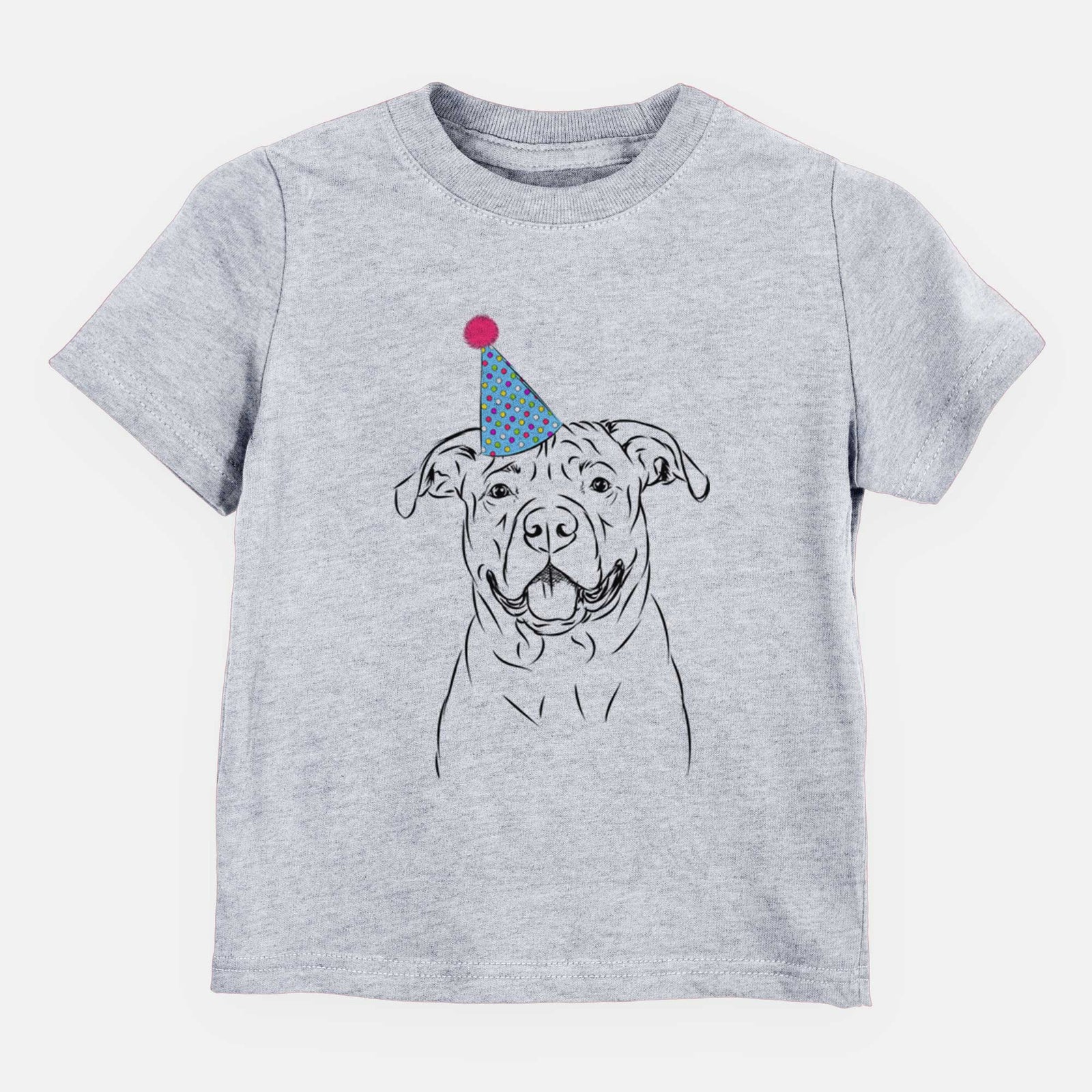 Birthday Timmy the Mixed Breed - Kids/Youth/Toddler Shirt