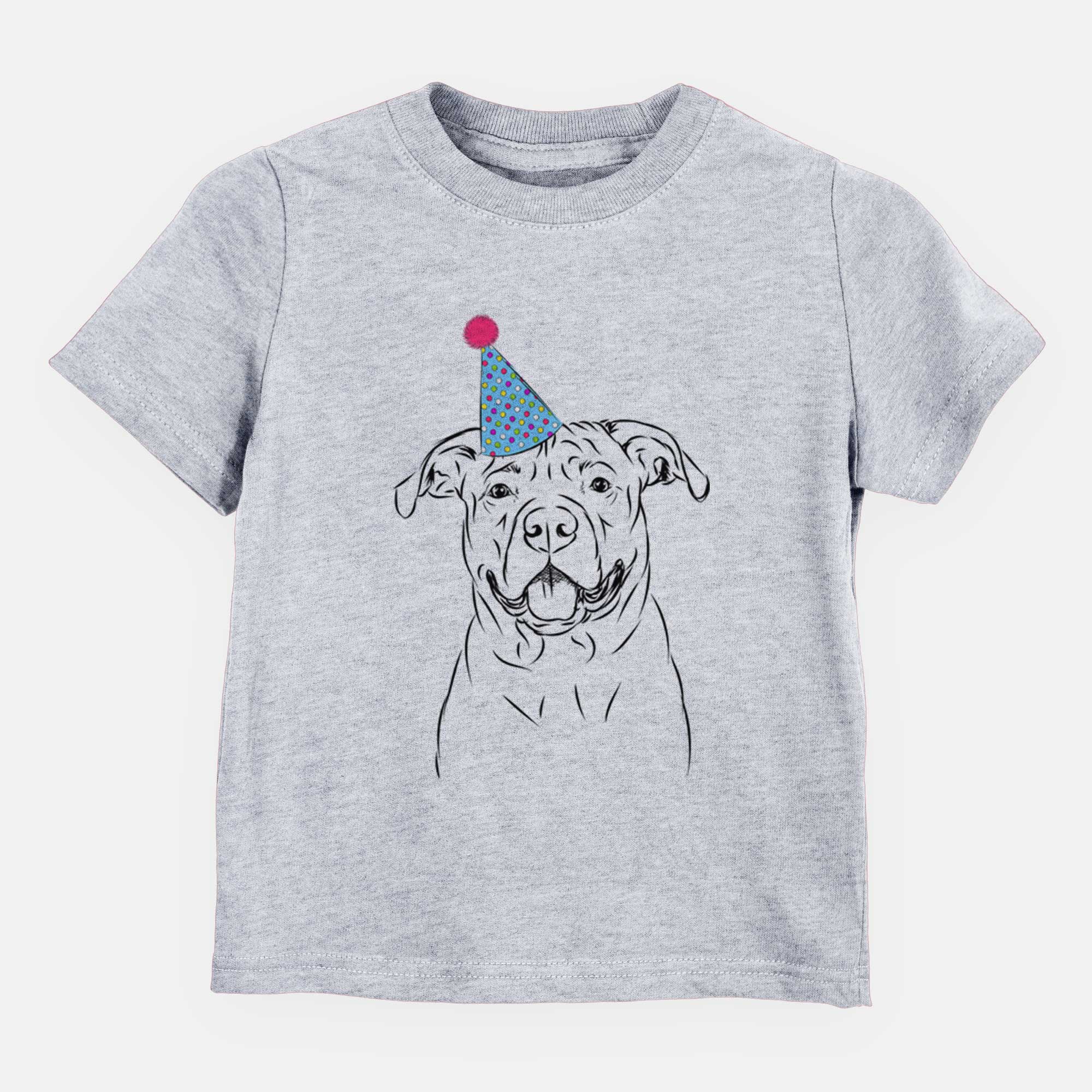 Birthday Timmy the Mixed Breed - Kids/Youth/Toddler Shirt