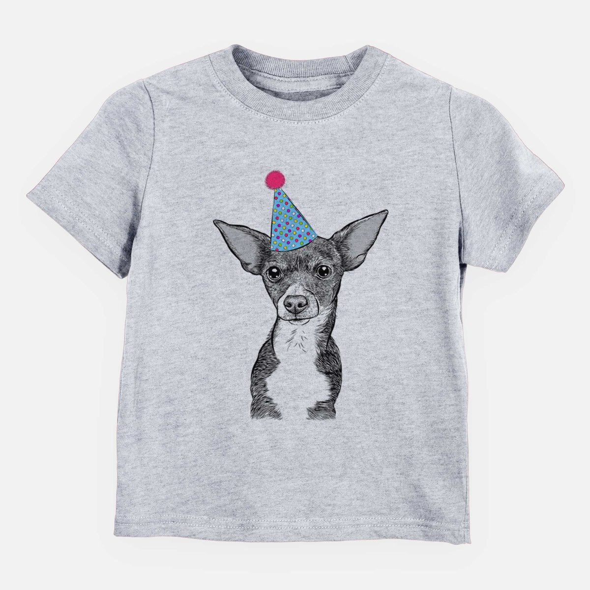 Birthday Tiny Archie the Mixed Breed - Kids/Youth/Toddler Shirt