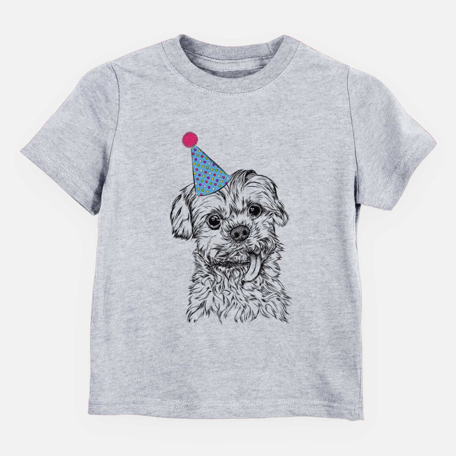 Birthday Tiny Titan the Shih Tzu - Kids/Youth/Toddler Shirt