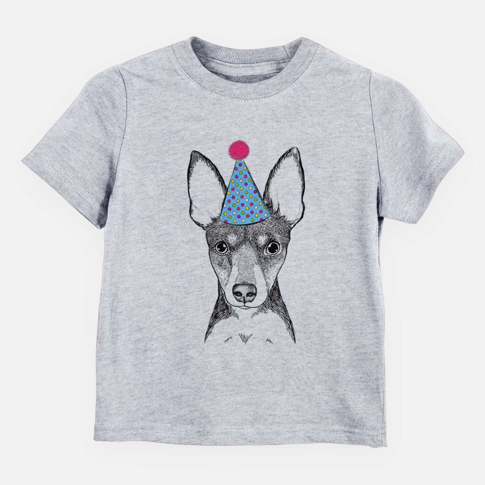 Birthday Tiny the Toy Fox Terrier - Kids/Youth/Toddler Shirt